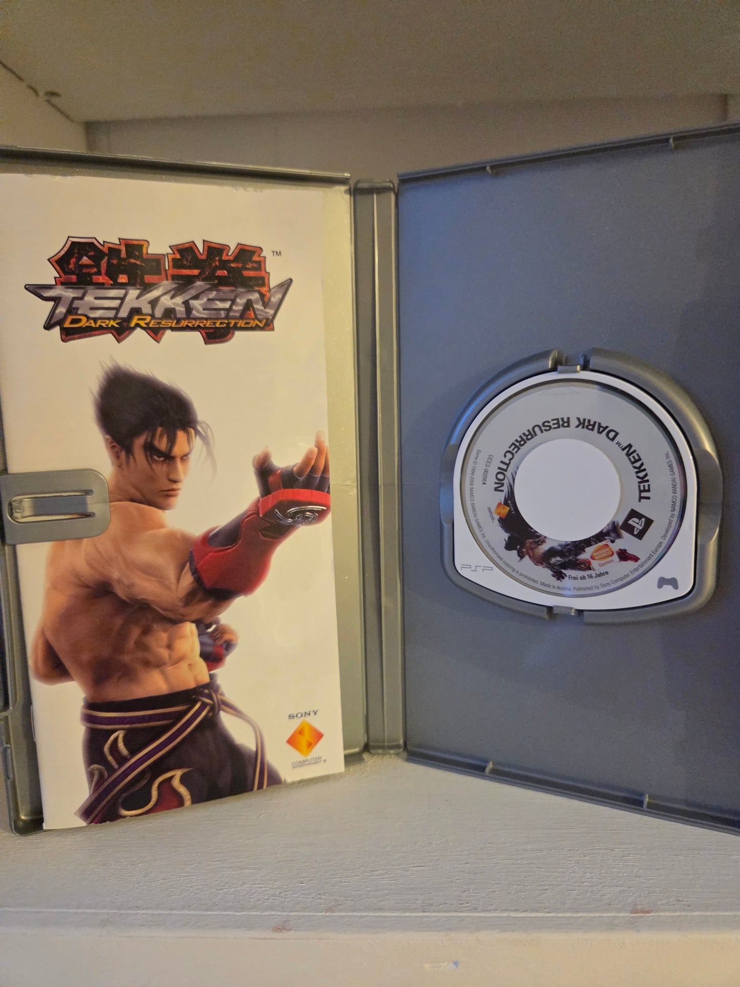 Tekken Dark Resurrection PSP