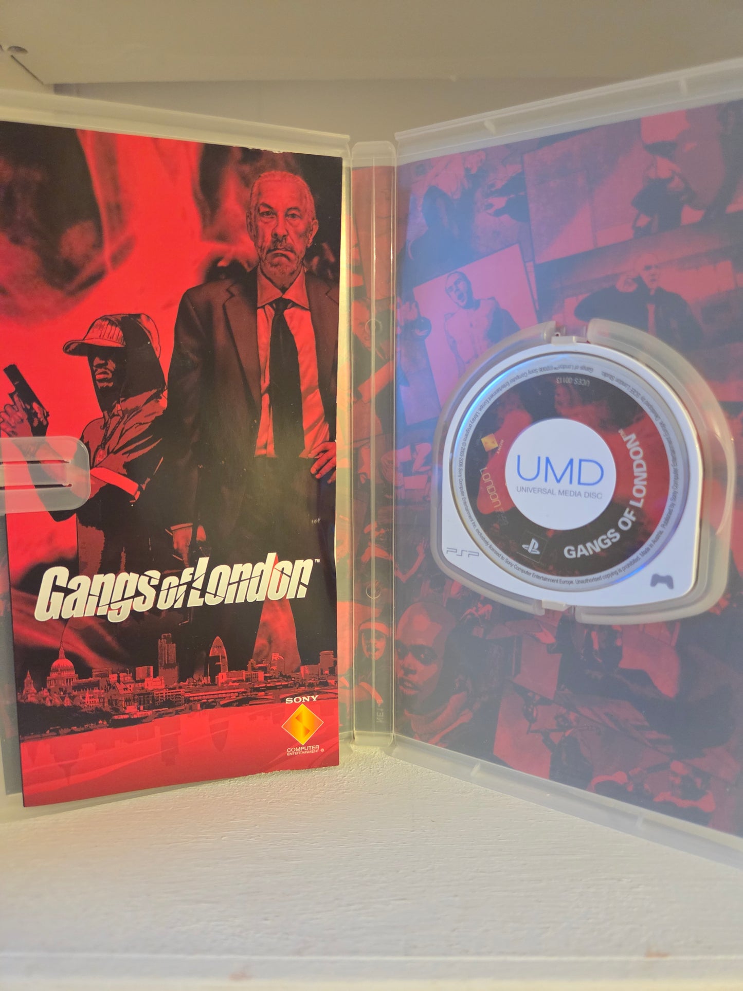 Gangs of London PSP