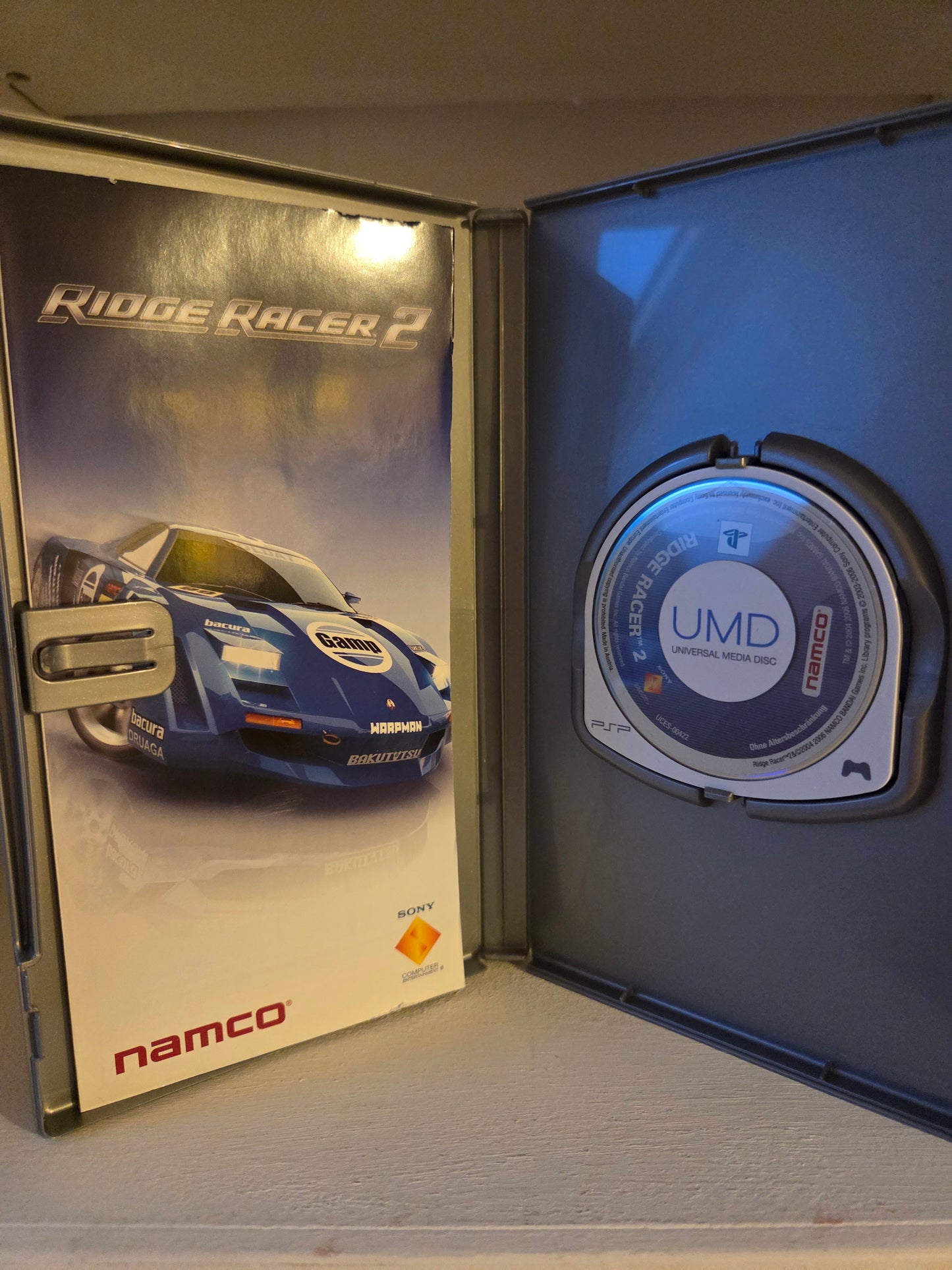 Ridge Racer 2 PSP