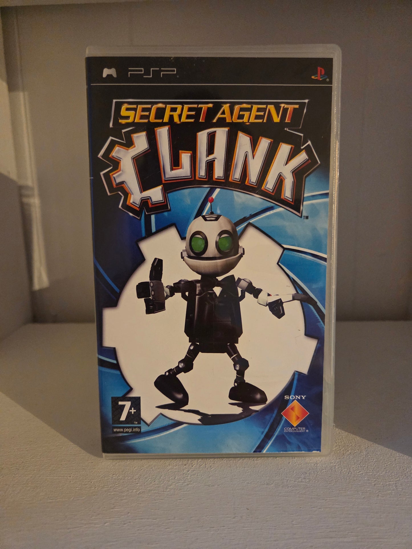 Secret Agent Clank PSP