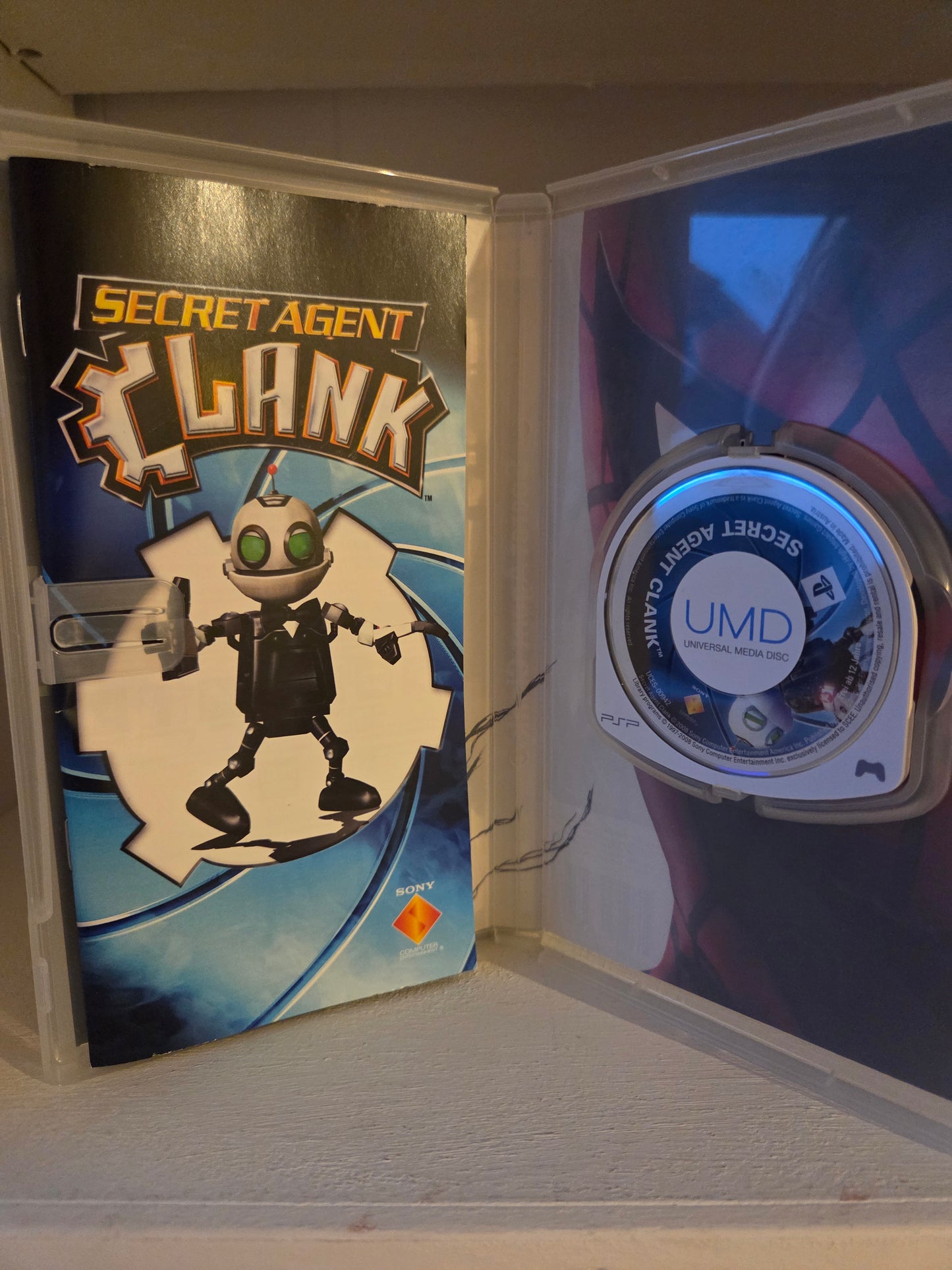 Secret Agent Clank PSP