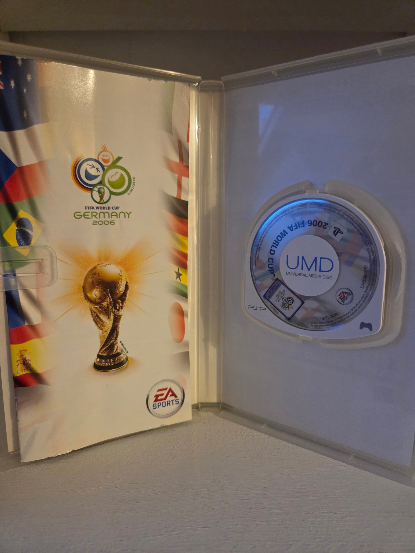 2006 FIFA World Cup PSP