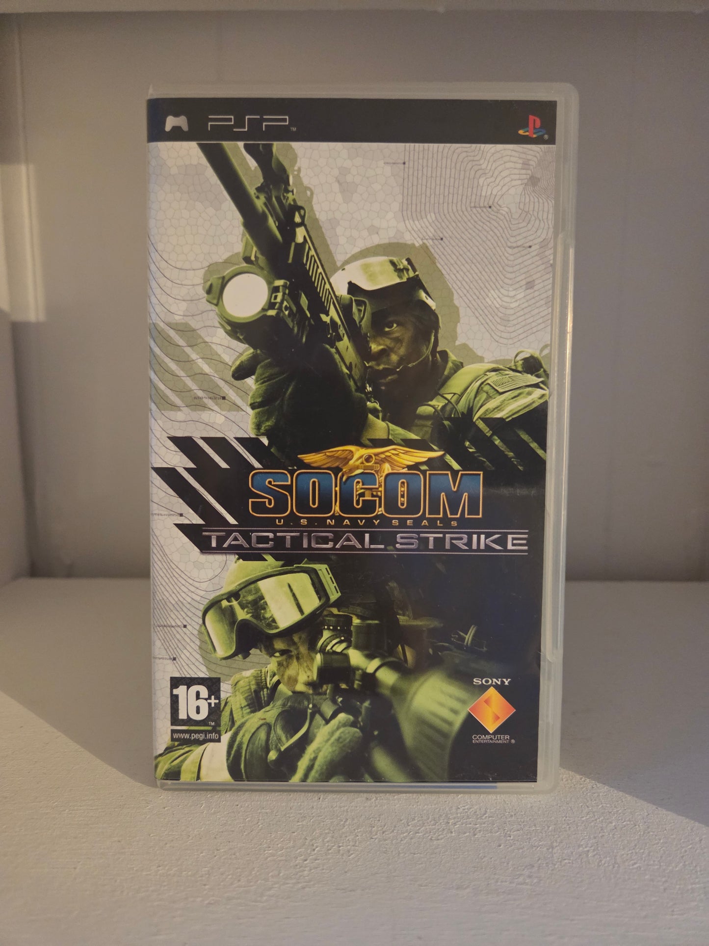 SOCOM: U.S. Navy Seals Tactical Strike PSP