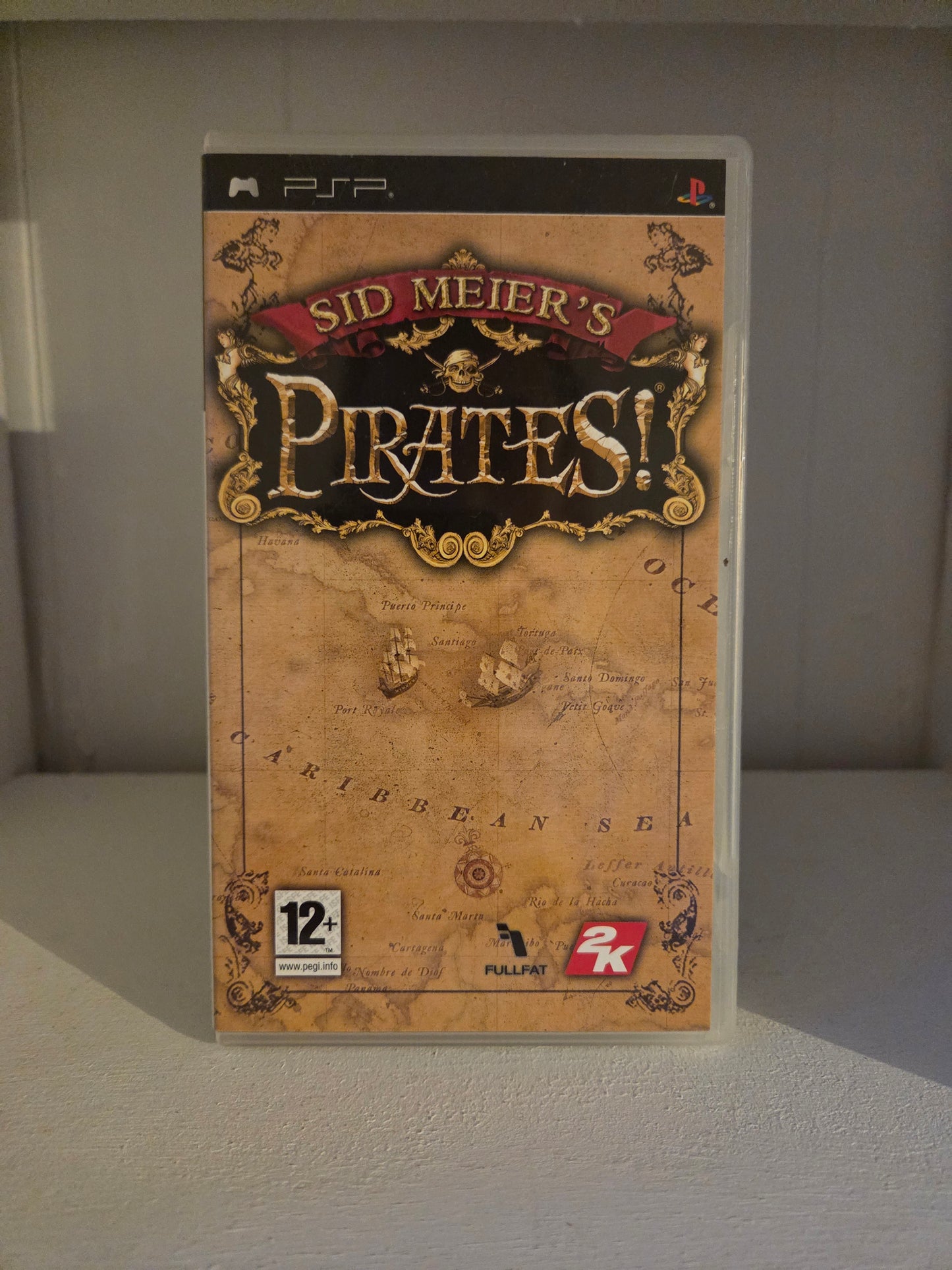 SID Meier's Pirates! PSP