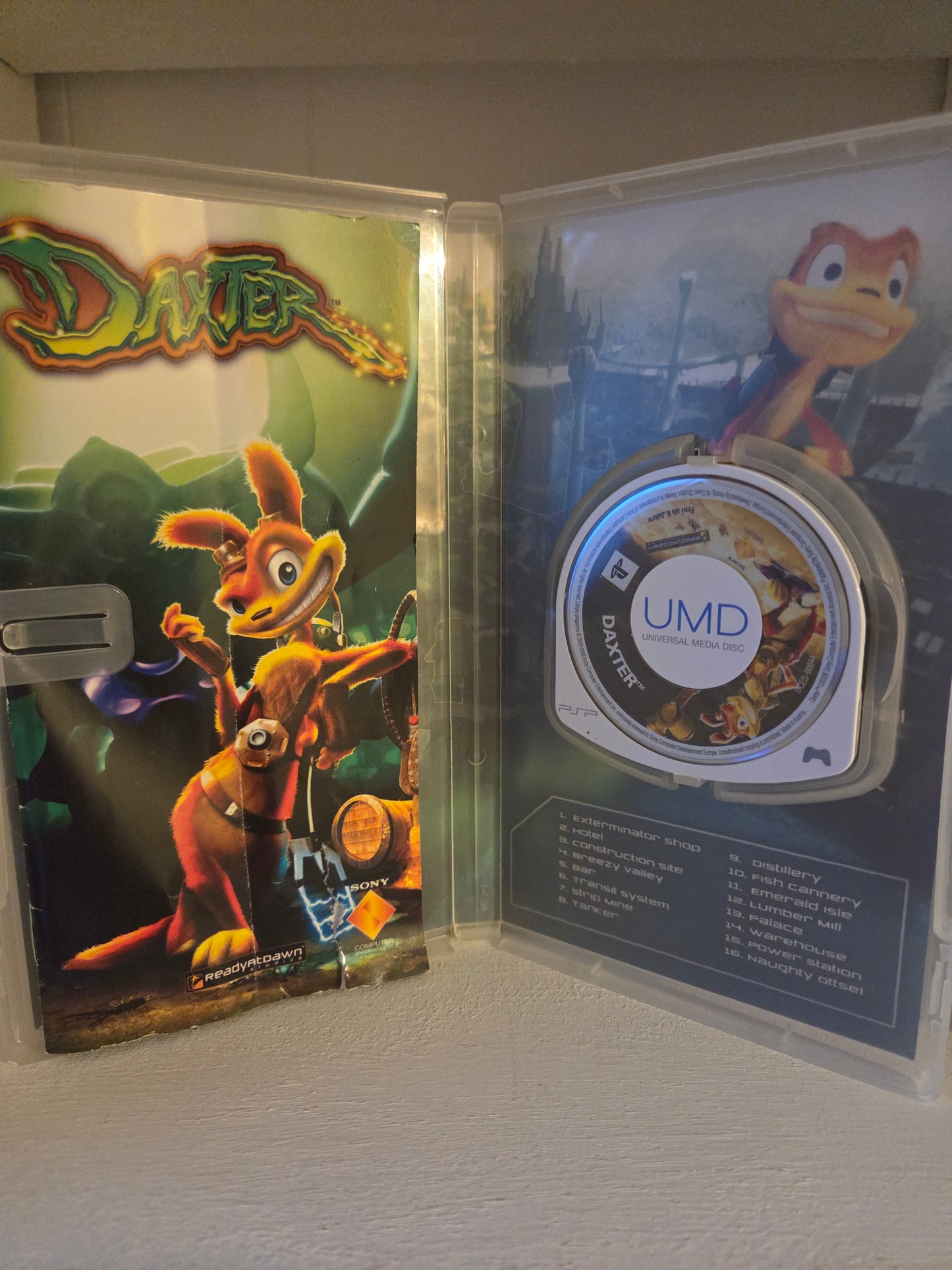Daxter PSP