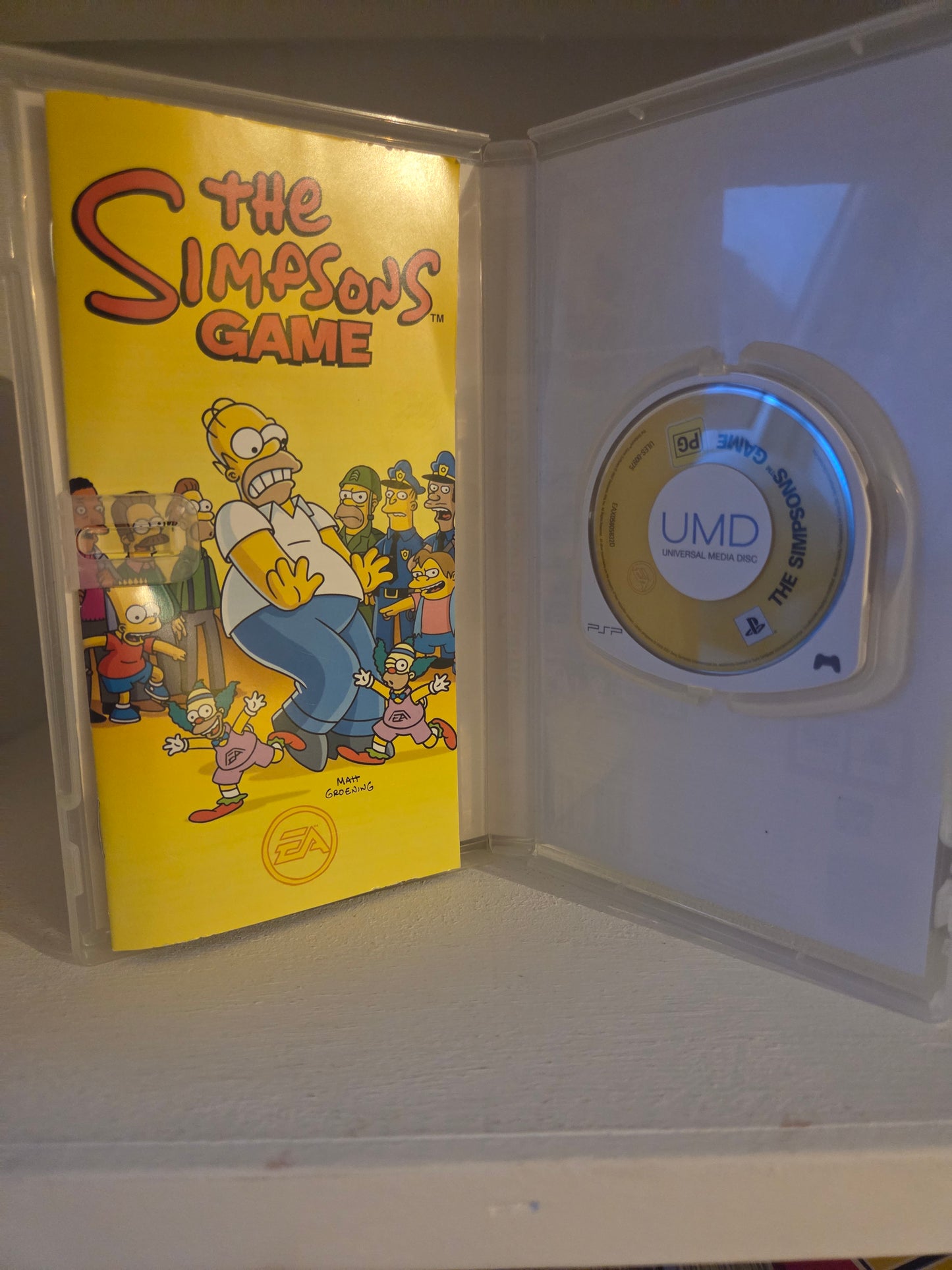 The Simpsons Game PSP