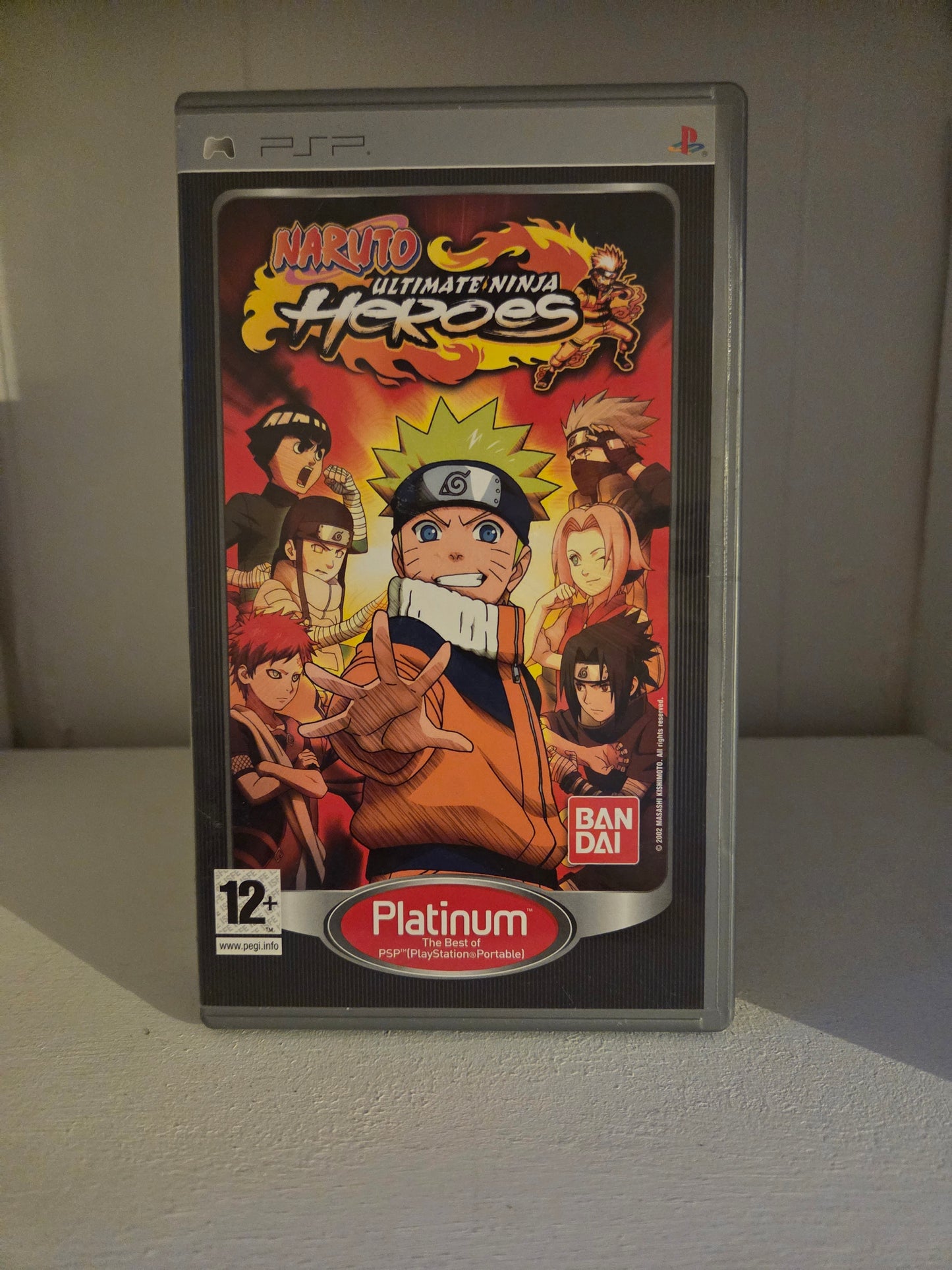 Naruto Ultimate Ninja Heroes PSP