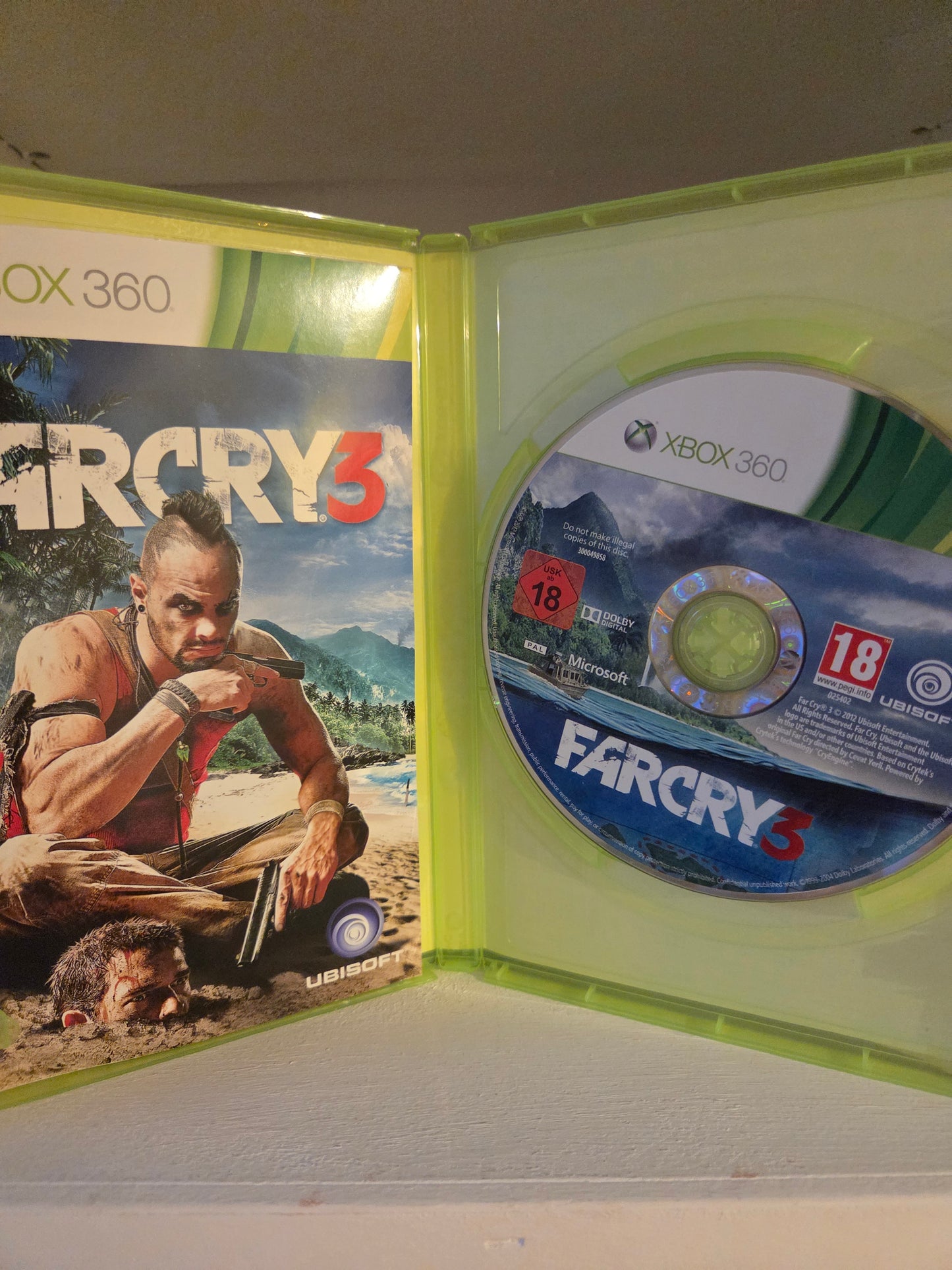 Farcry 3 Xbox 360