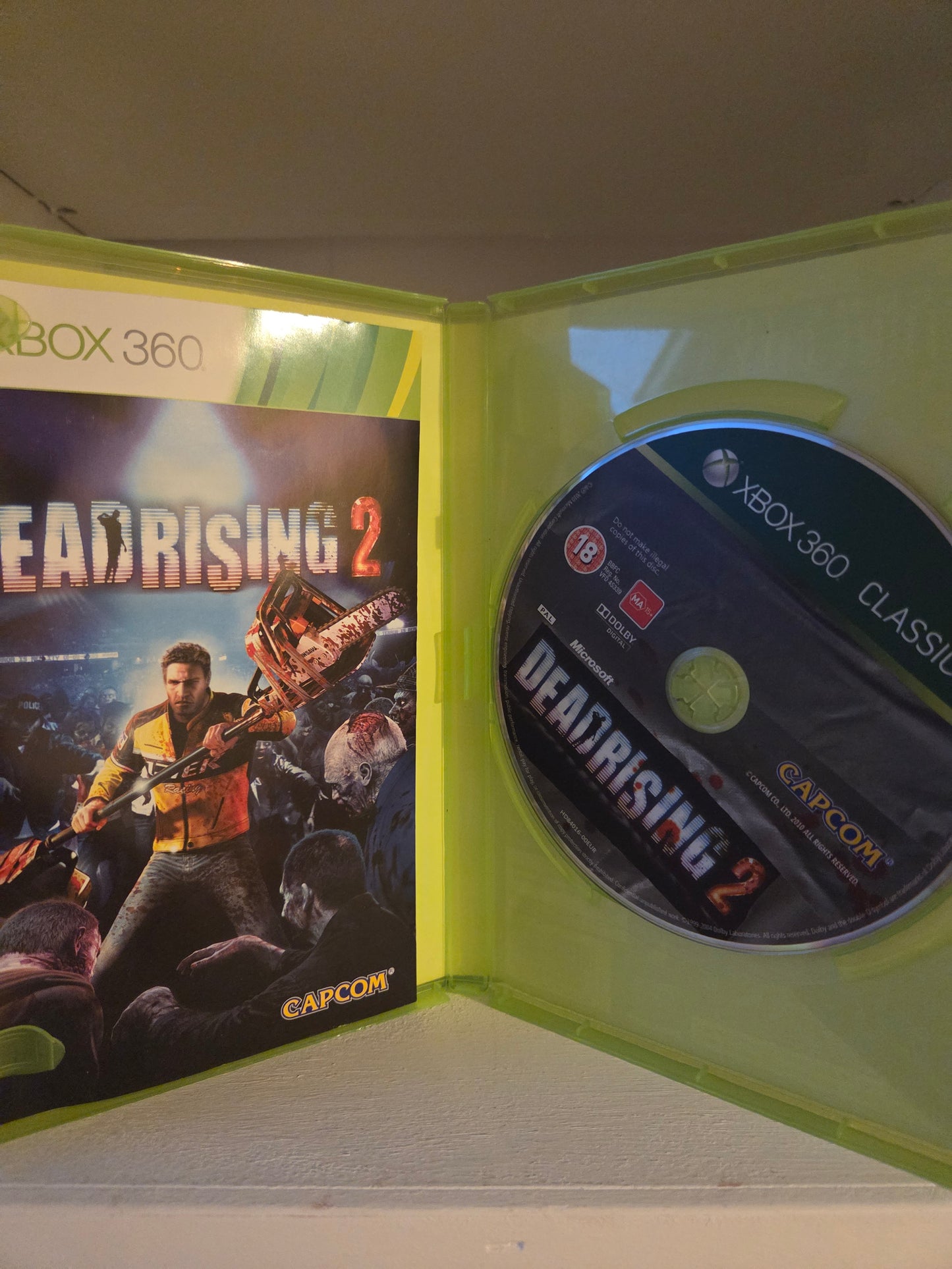 Deadrising 2 Xbox 360