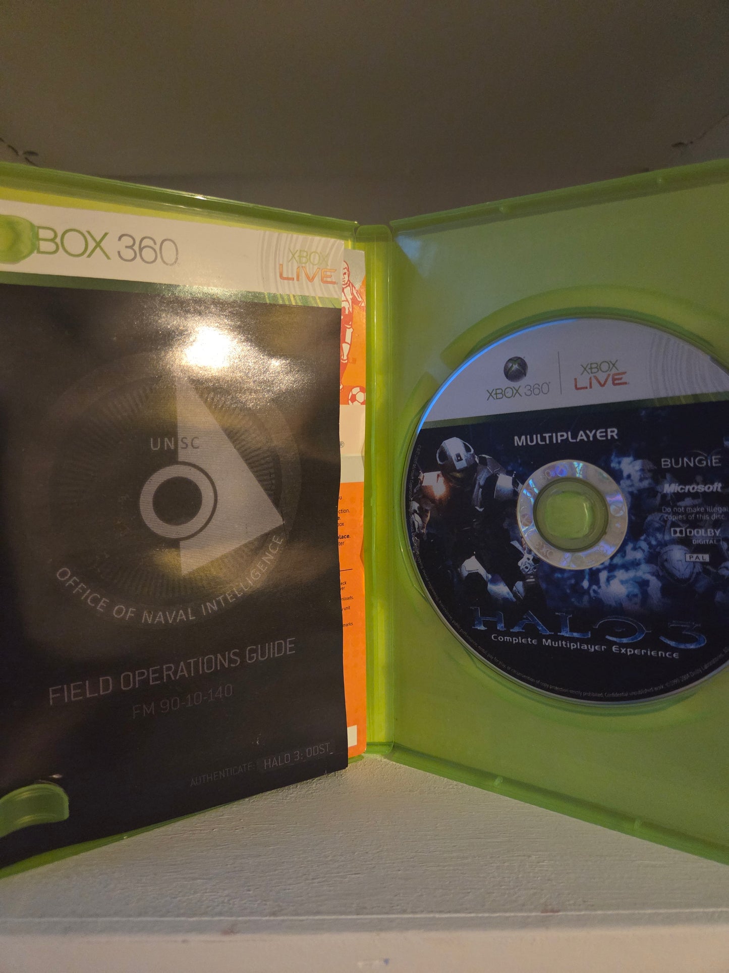 Halo 3 ODST Xbox 360