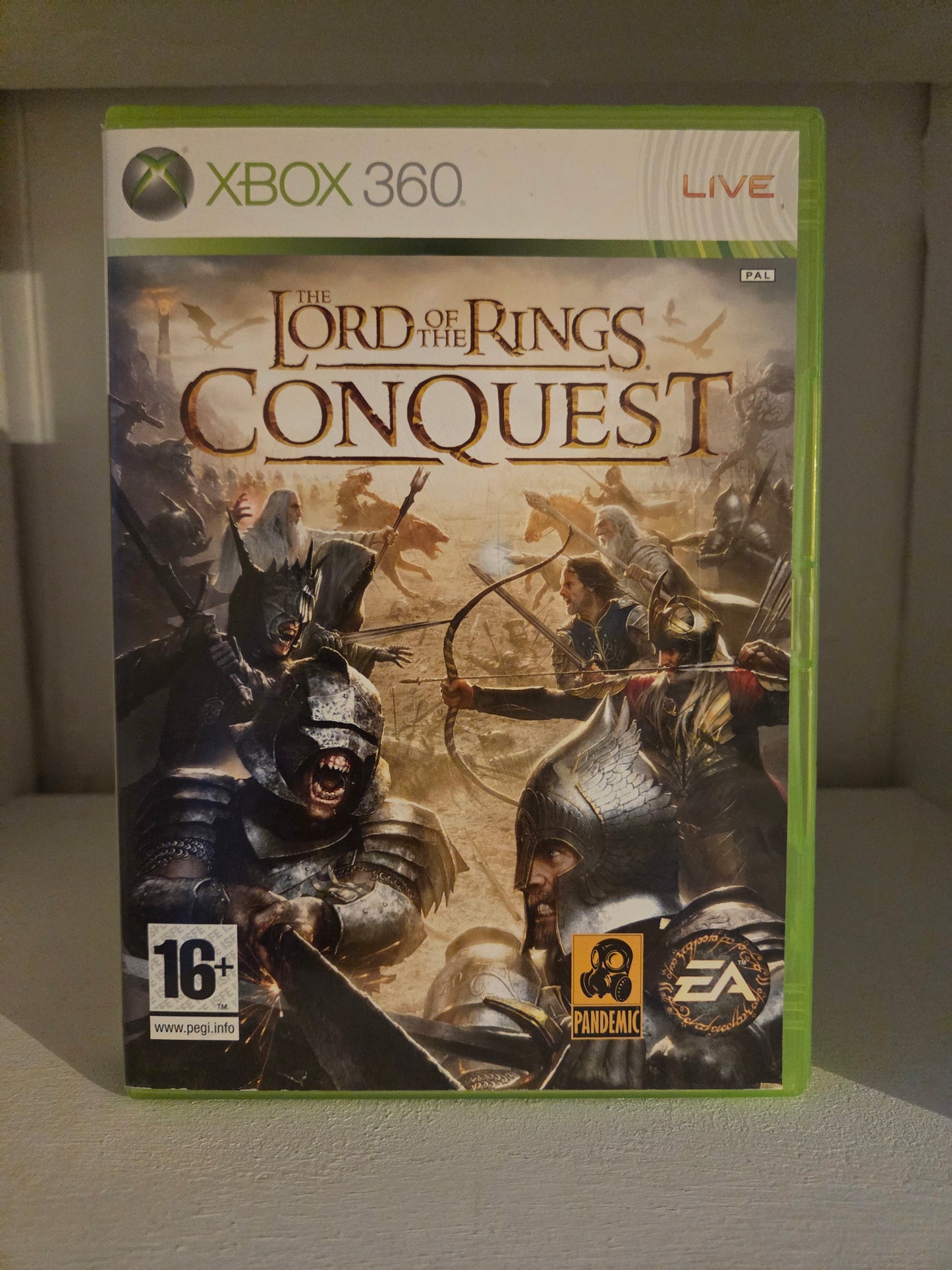 The Lord of the Rings Conquest Xbox 360