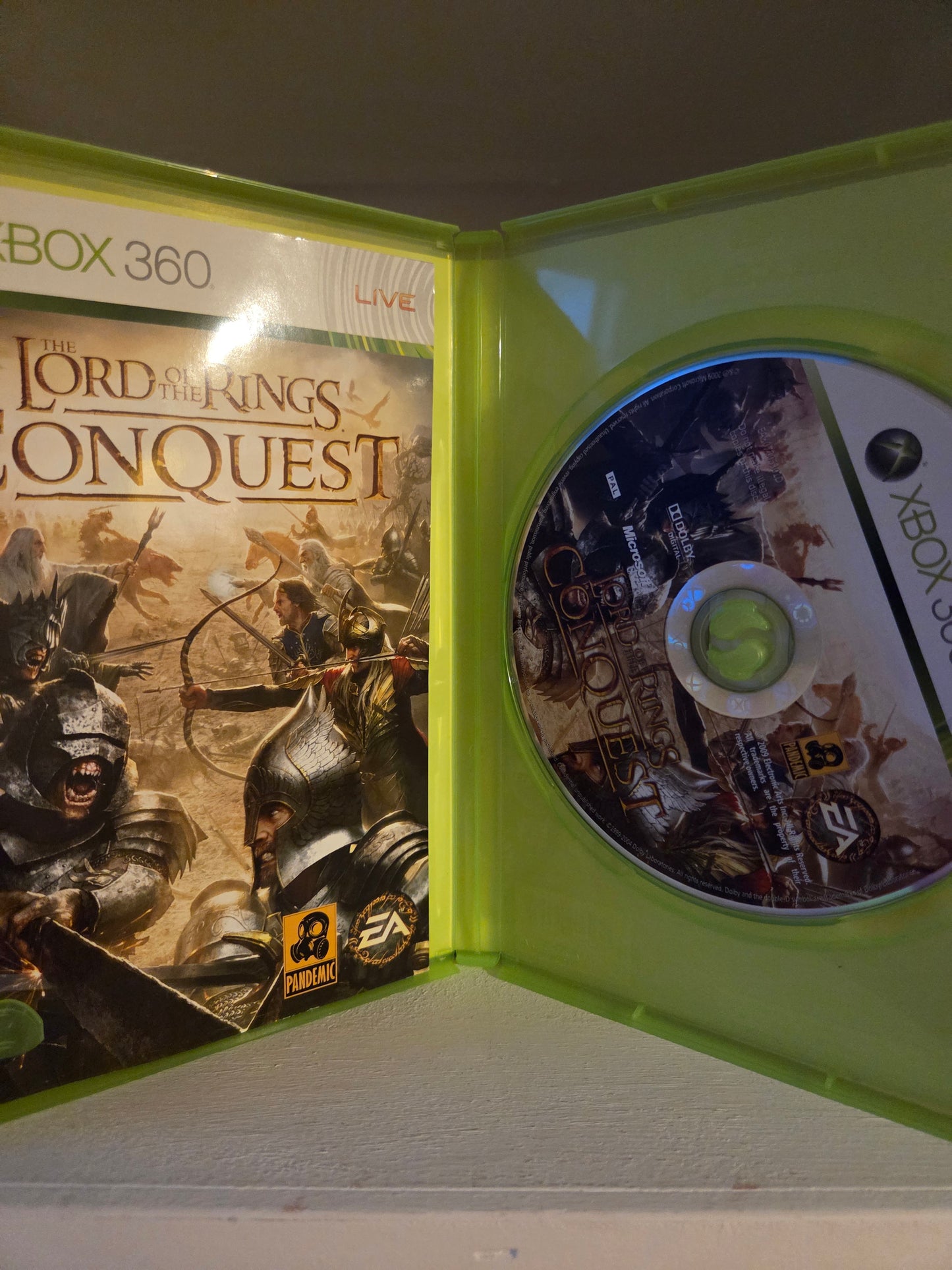 The Lord of the Rings Conquest Xbox 360