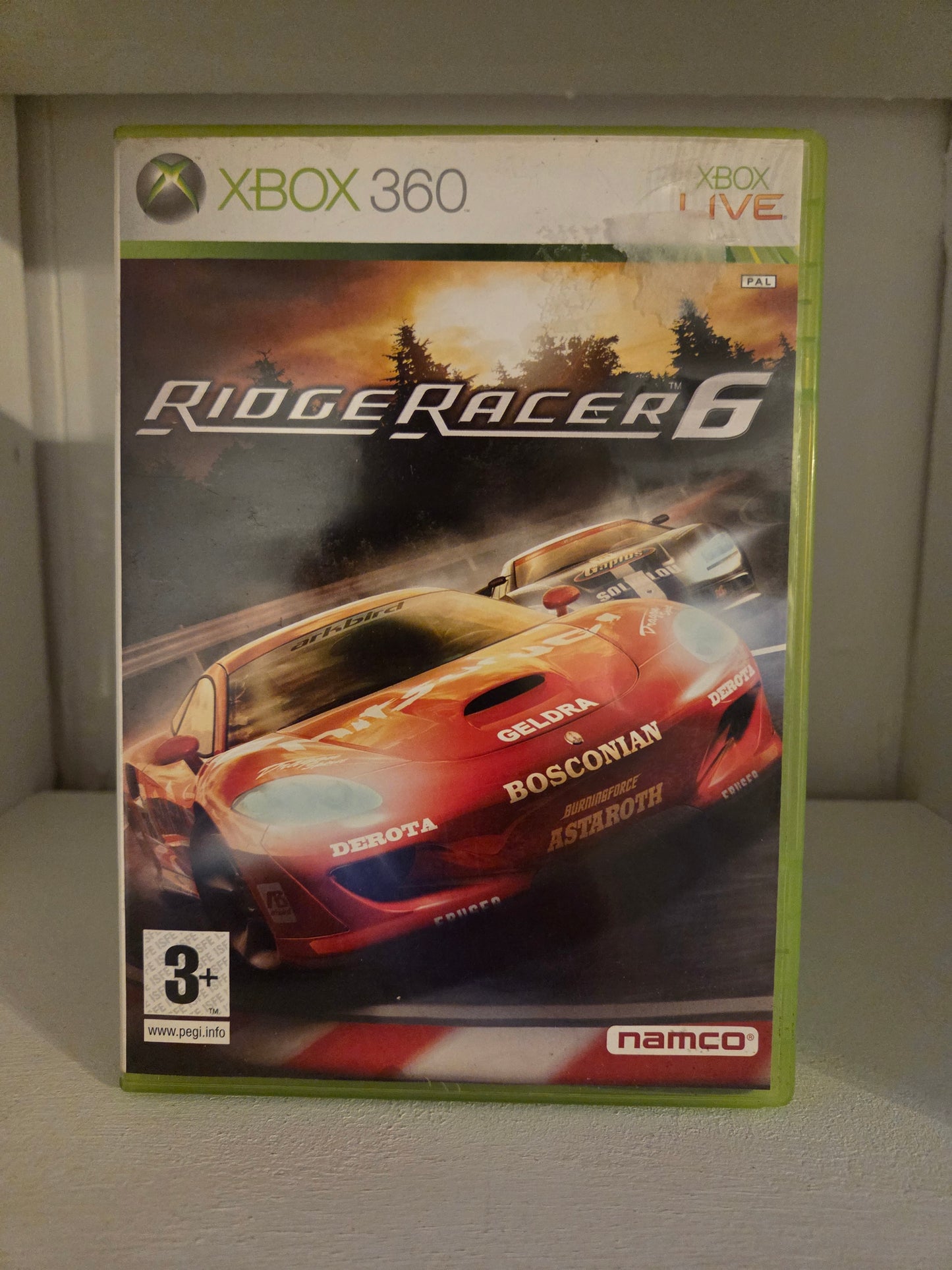Ridge Racer 6 Xbox 360