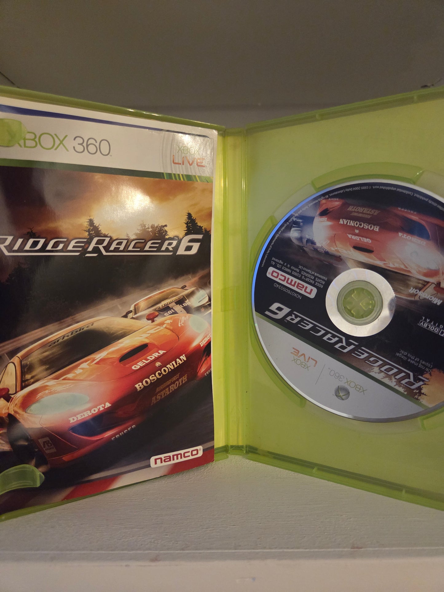 Ridge Racer 6 Xbox 360
