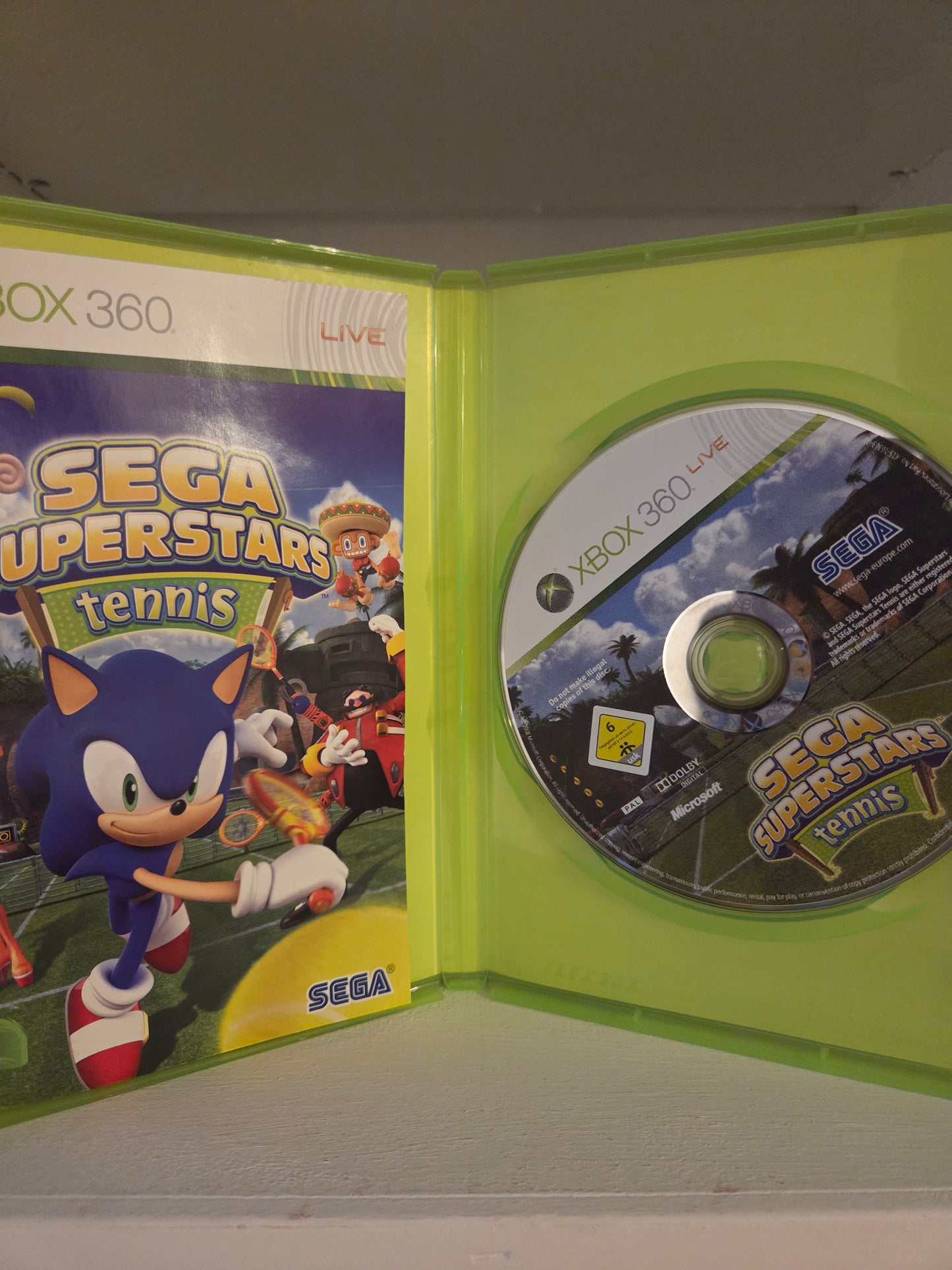 SEGA Superstars Tennis Xbox 360