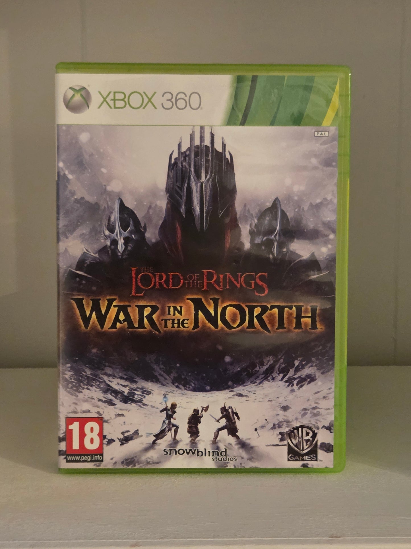 Lord of the Rings War in the North Xbox 360