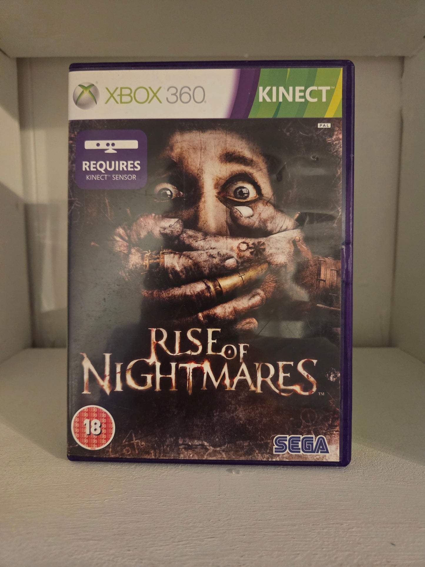 Rise of Nightmares Xbox 360