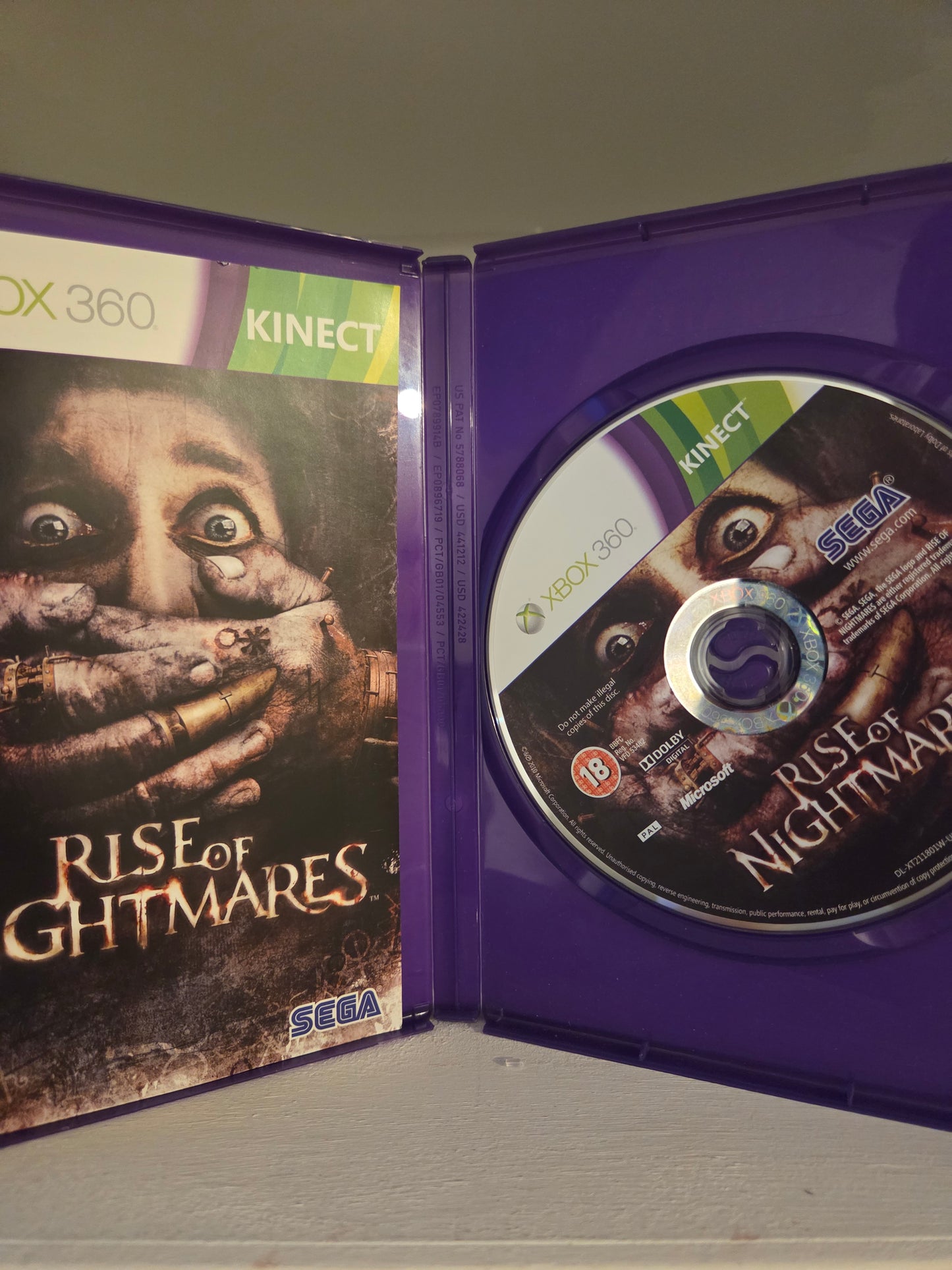 Rise of Nightmares Xbox 360