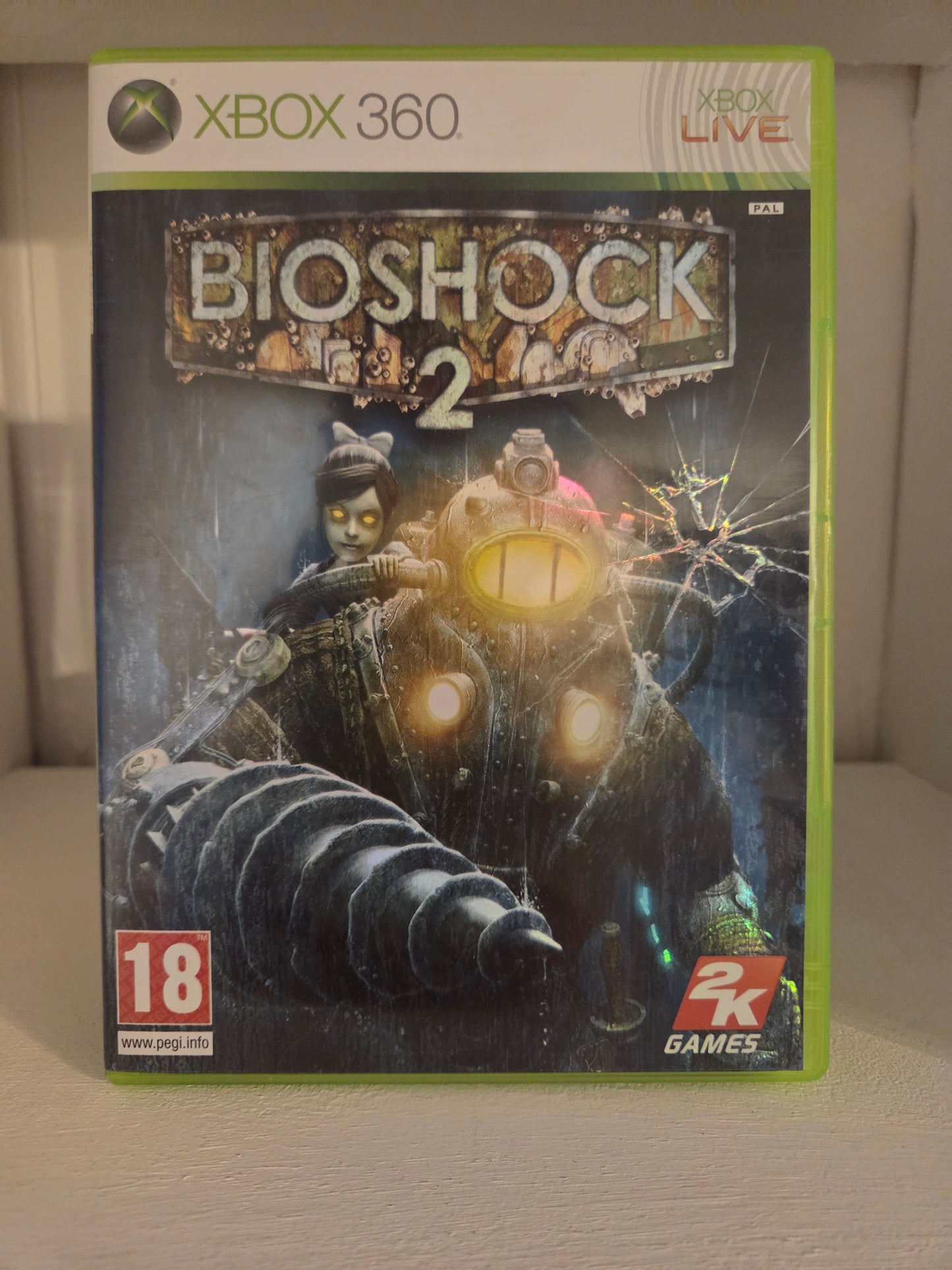 Bioshock 2 Xbox 360