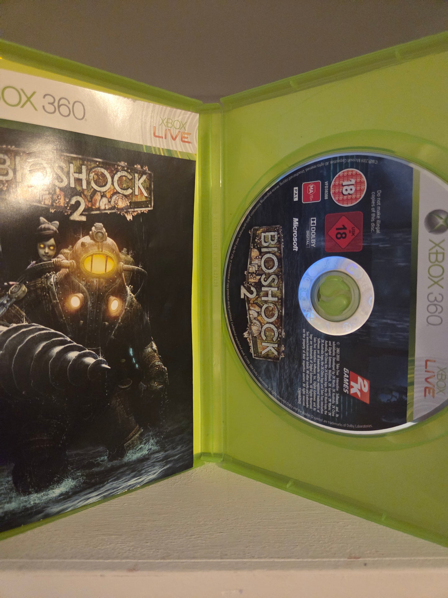 Bioshock 2 Xbox 360