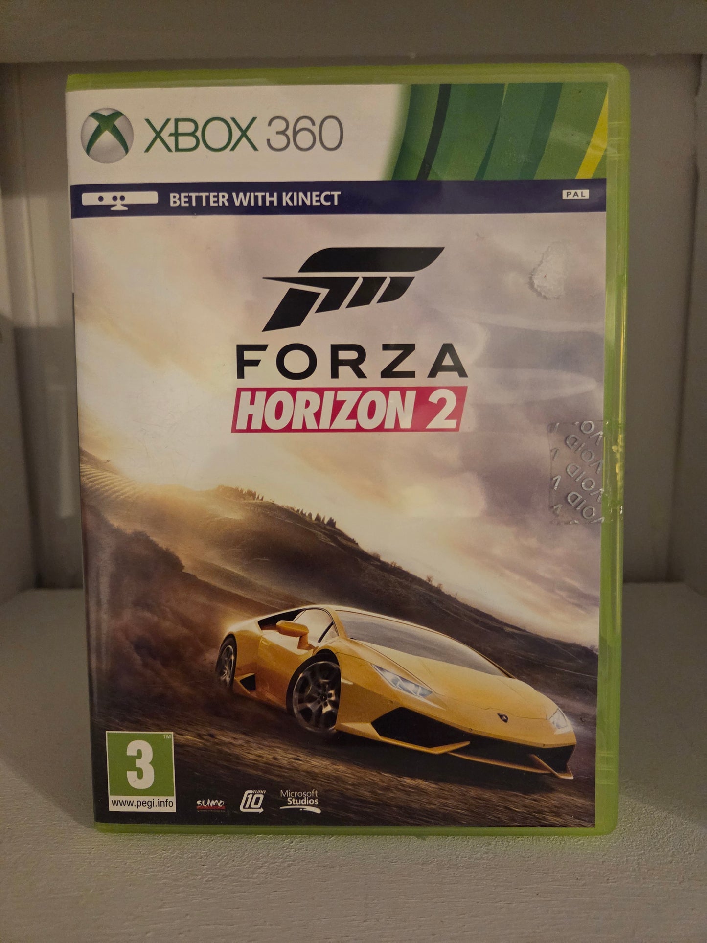Forza Horizen 2 Xbox 360