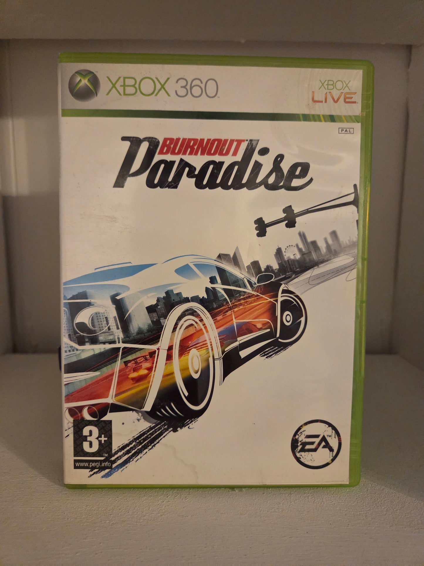 Burnout Paradise Xbox 360