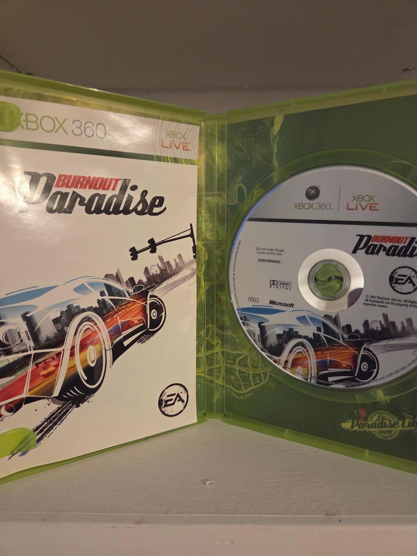 Burnout Paradise Xbox 360