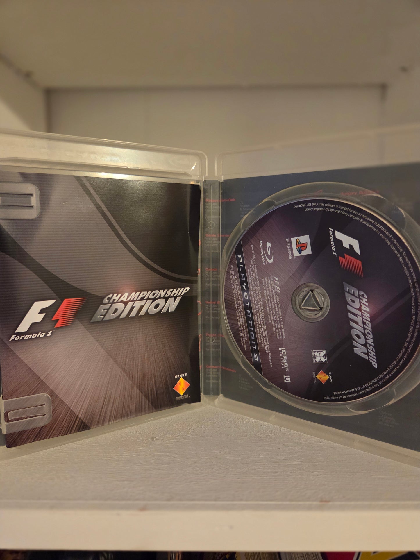 Formula One Championship Edition PS3