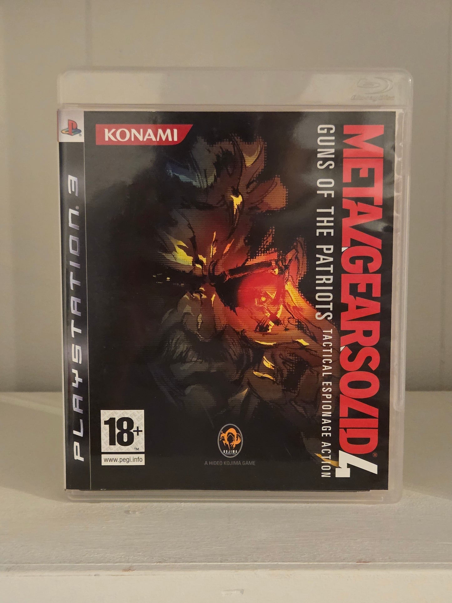 Metal Gear Solid 4: Guns of the Patriots PS3