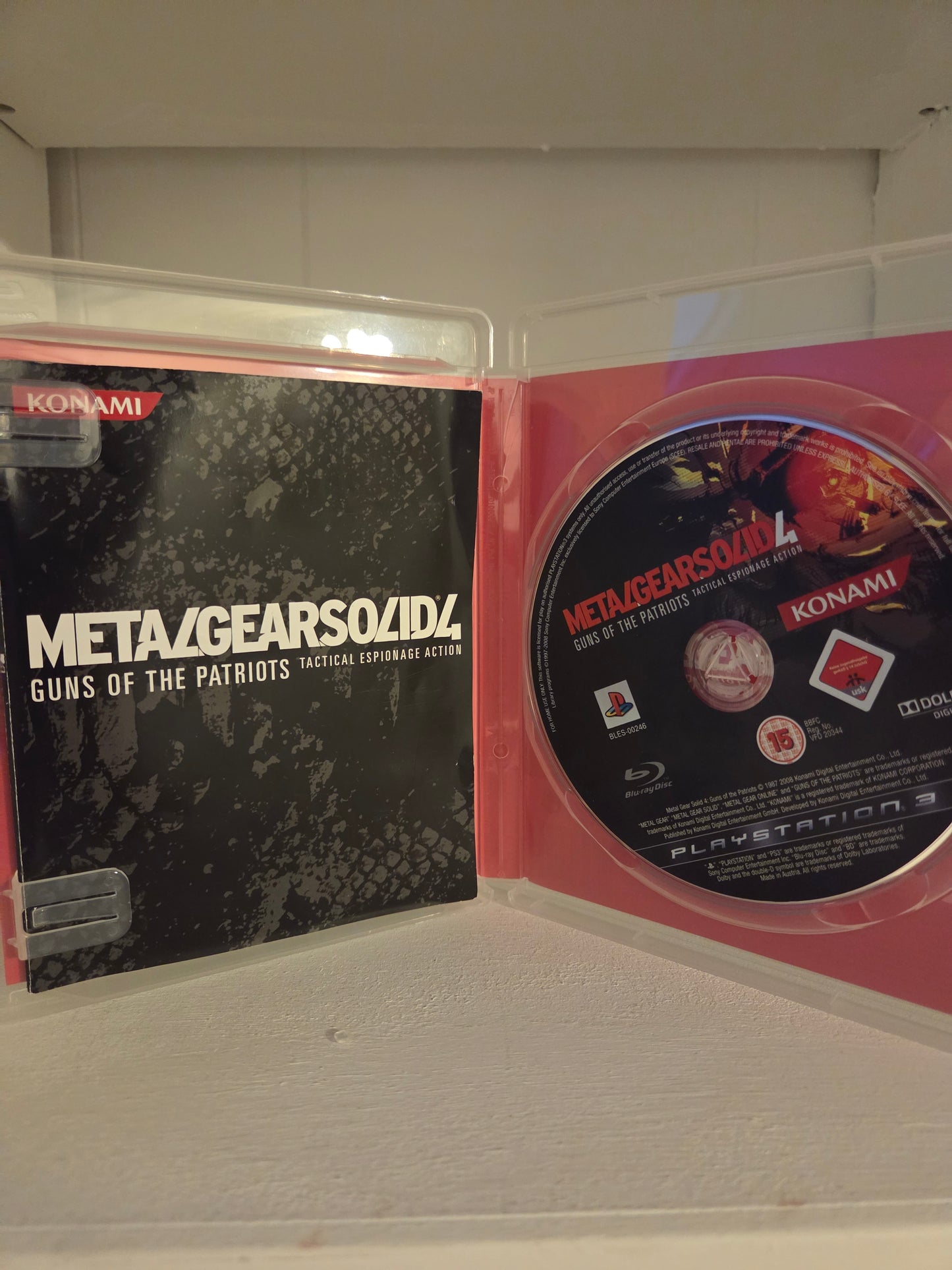 Metal Gear Solid 4: Guns of the Patriots PS3