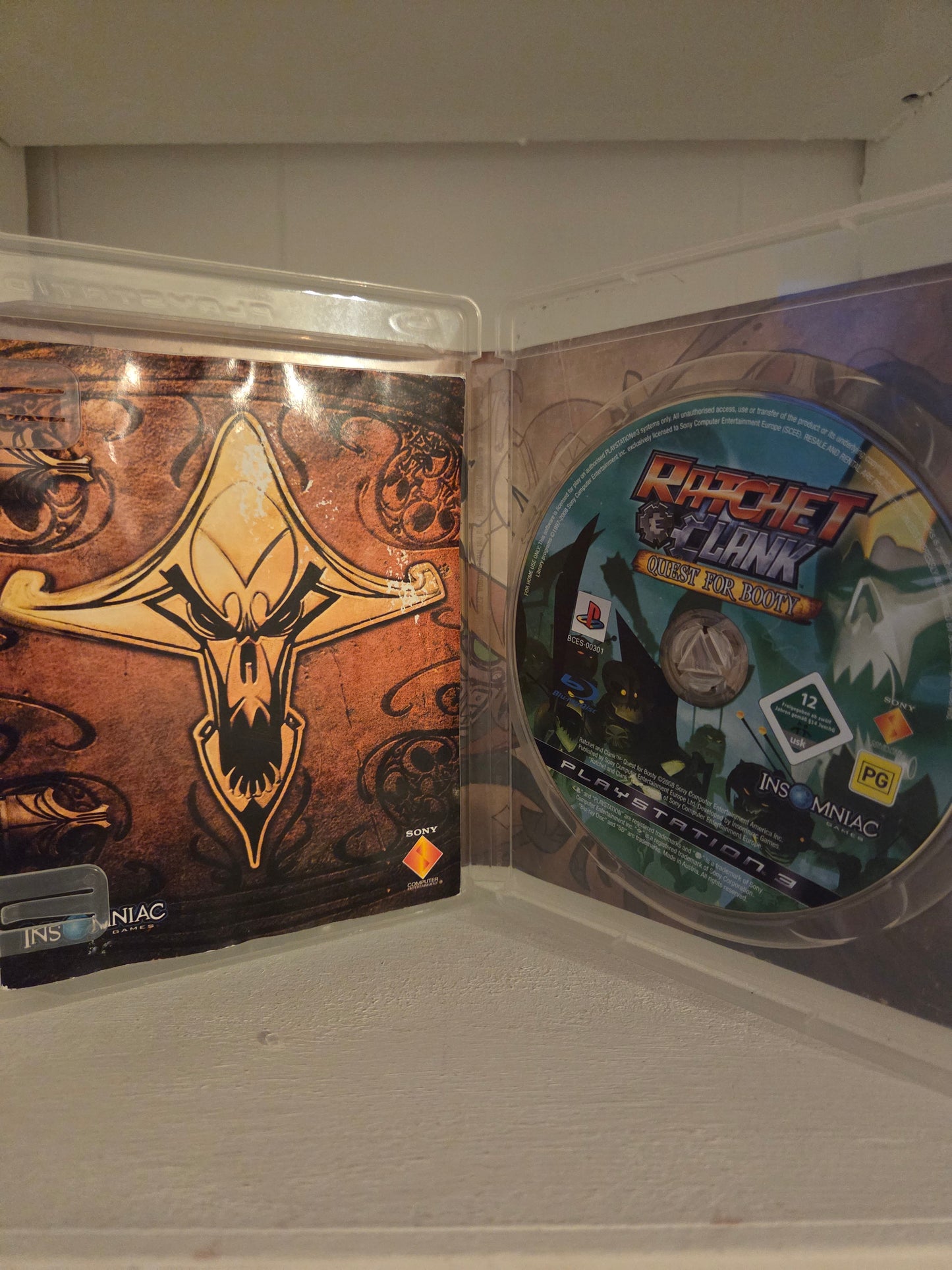 Ratchet & Clank Quest for Booty PS3