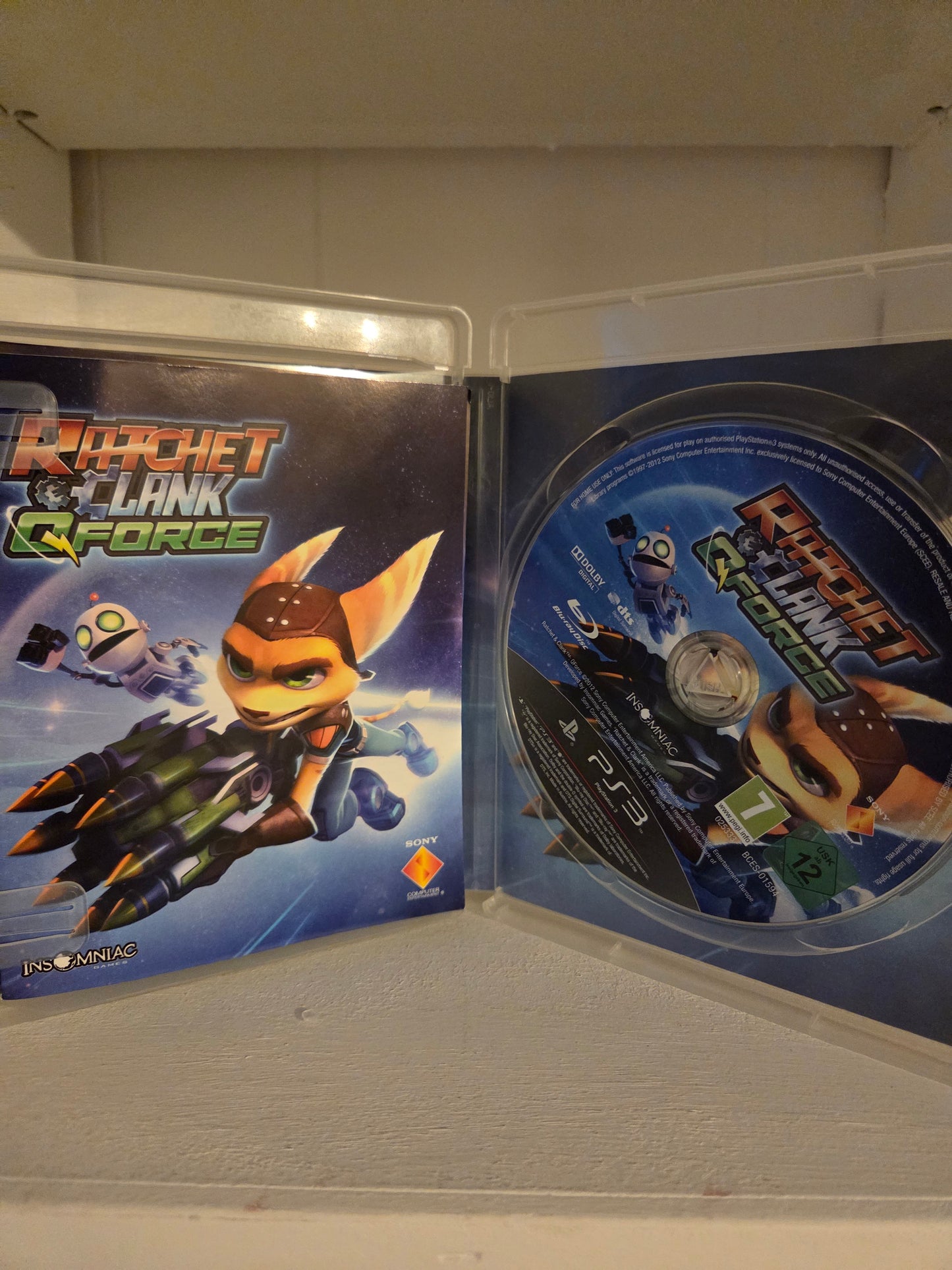 Ratchet & Clank QForce PS3