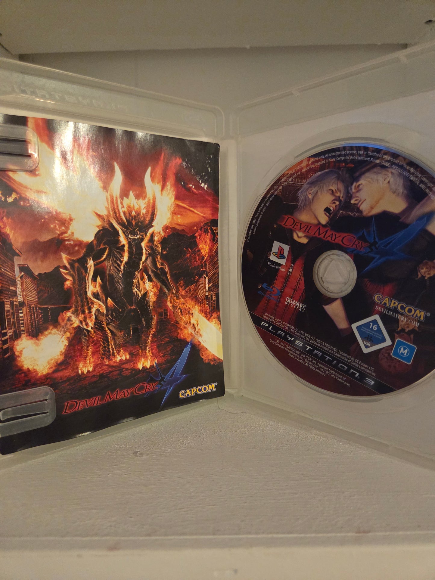 Devil May Cry 4 PS3