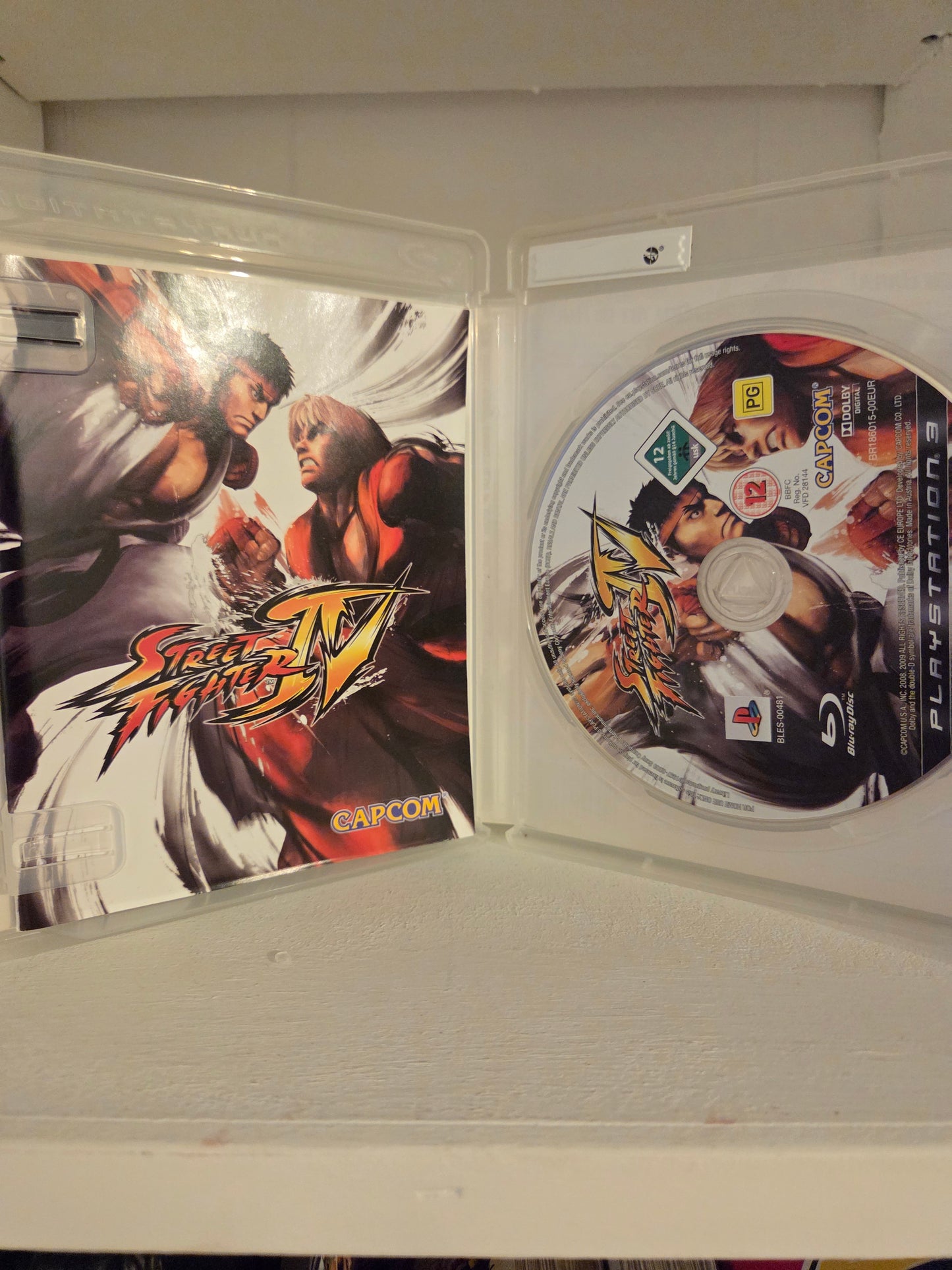 Street Fighter IV PS3