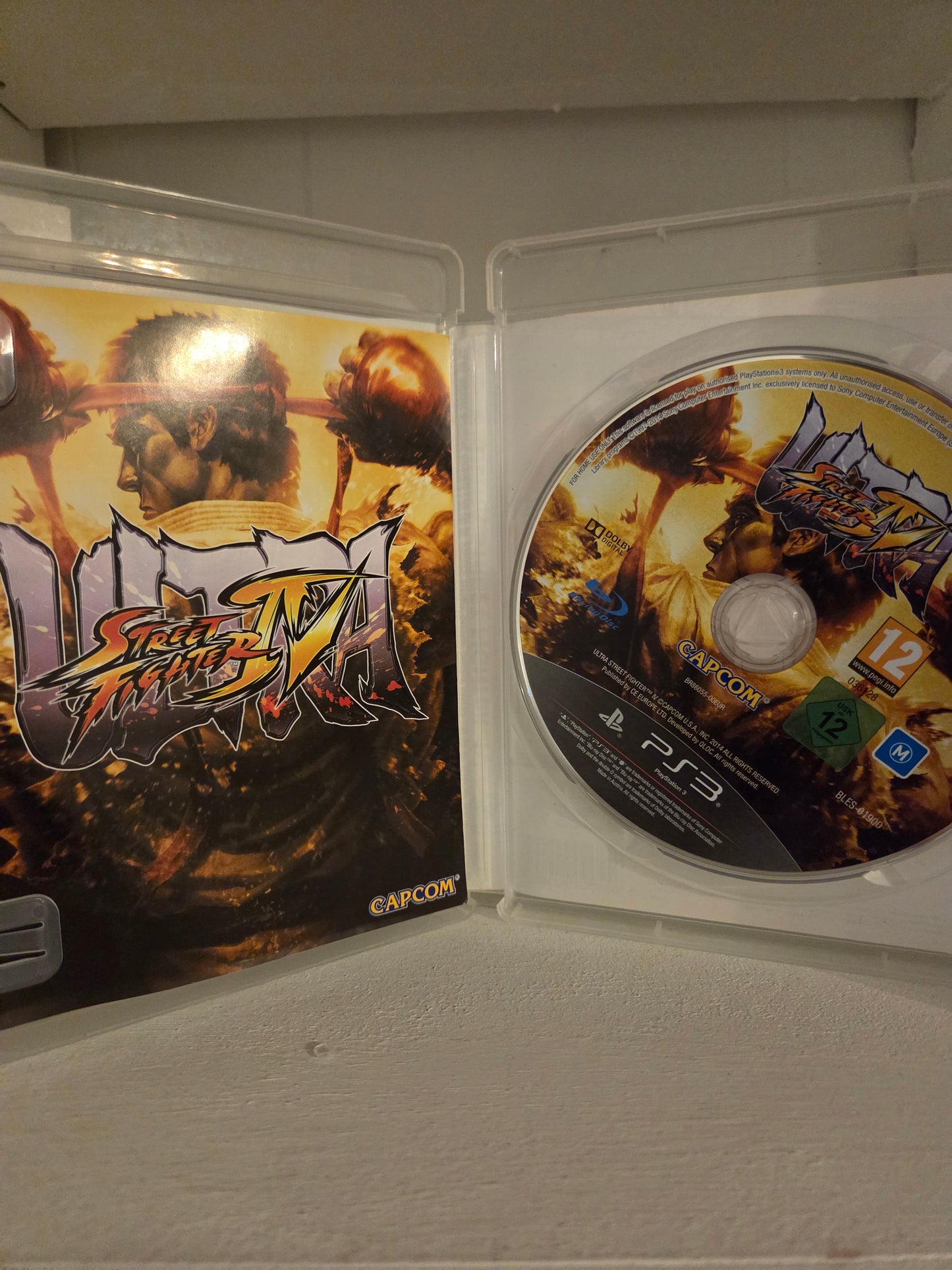 Ultra Street Fighter IV PS3