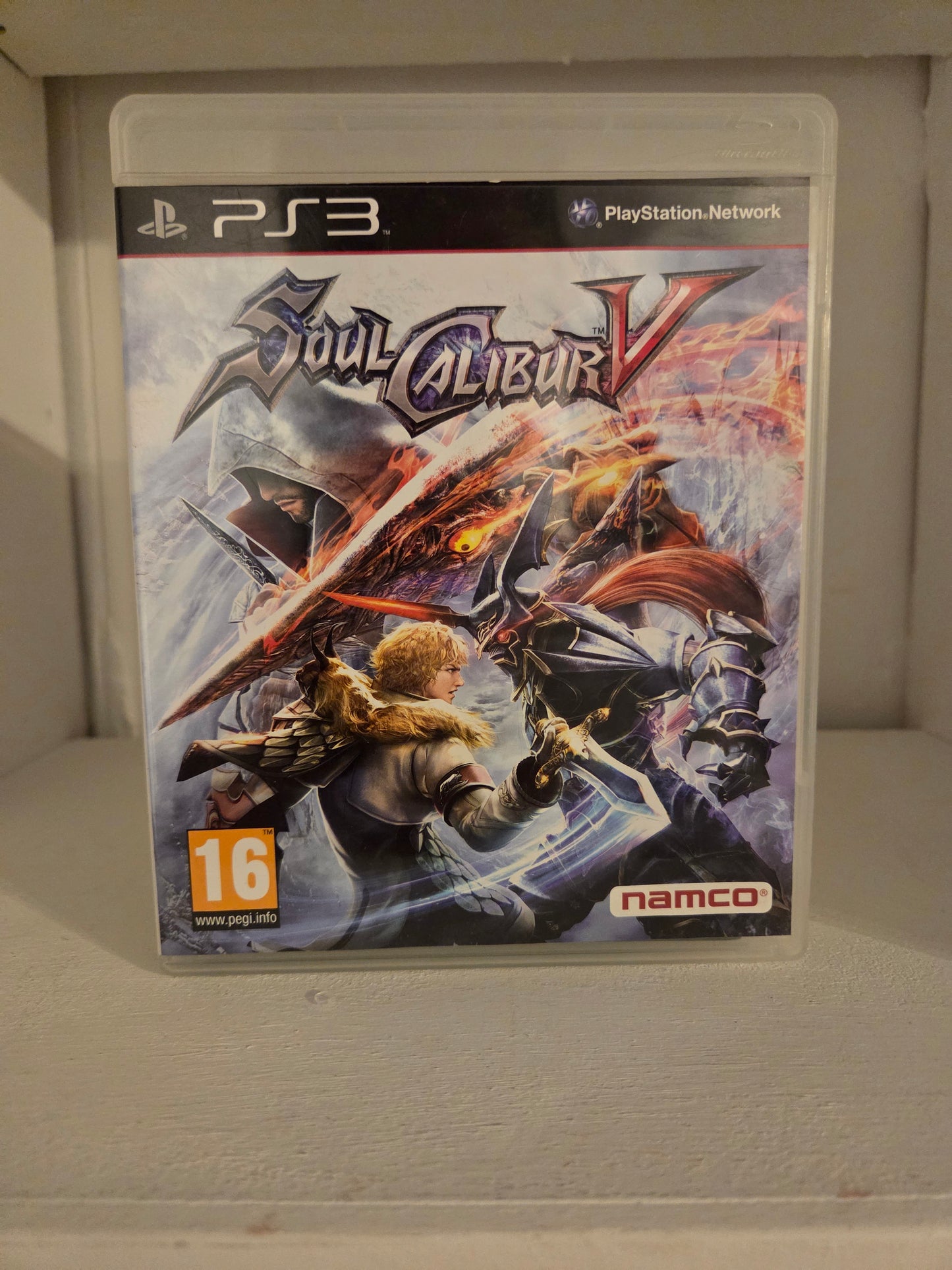 Soulcalibur V PS3