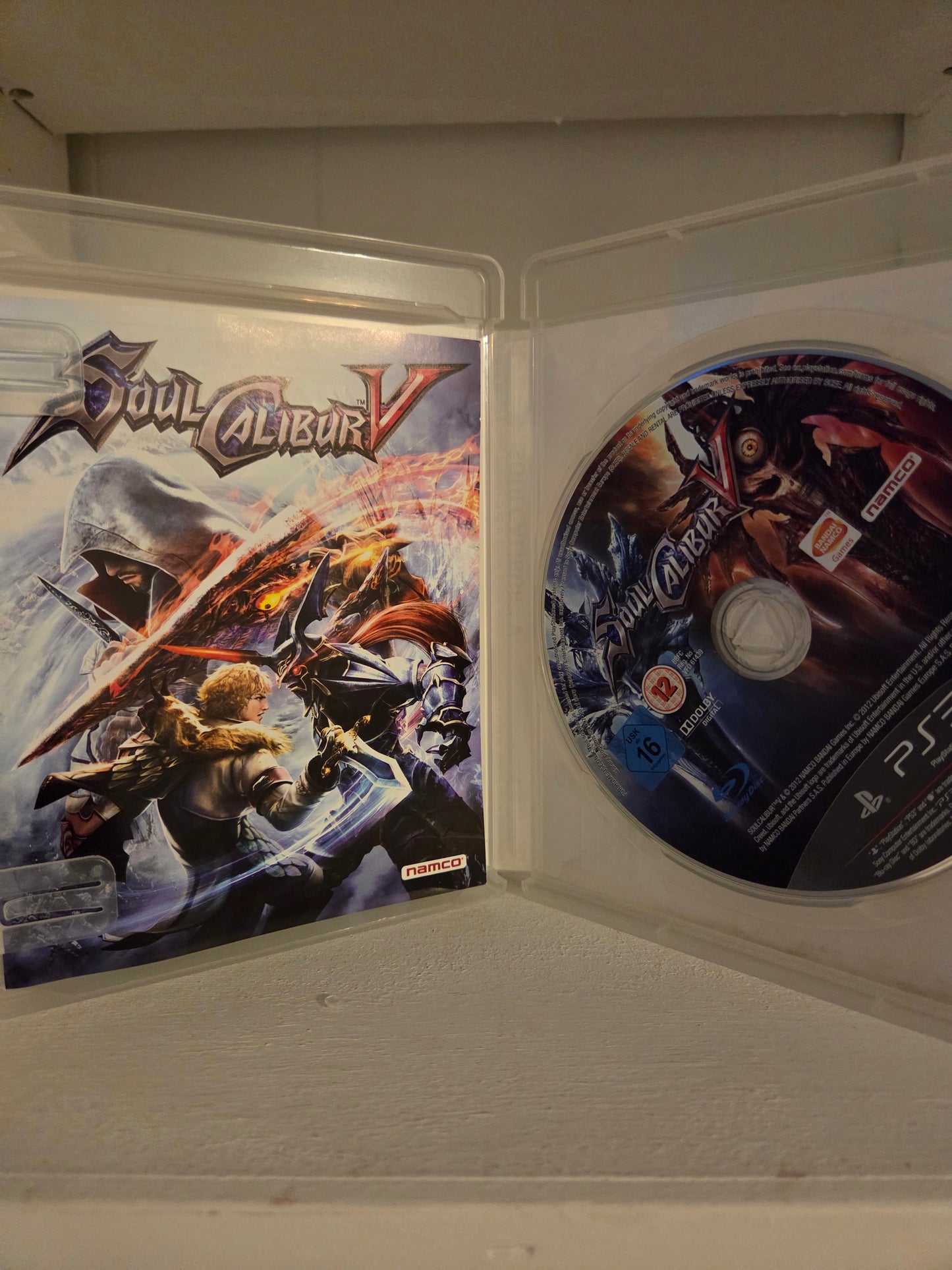 Soulcalibur V PS3