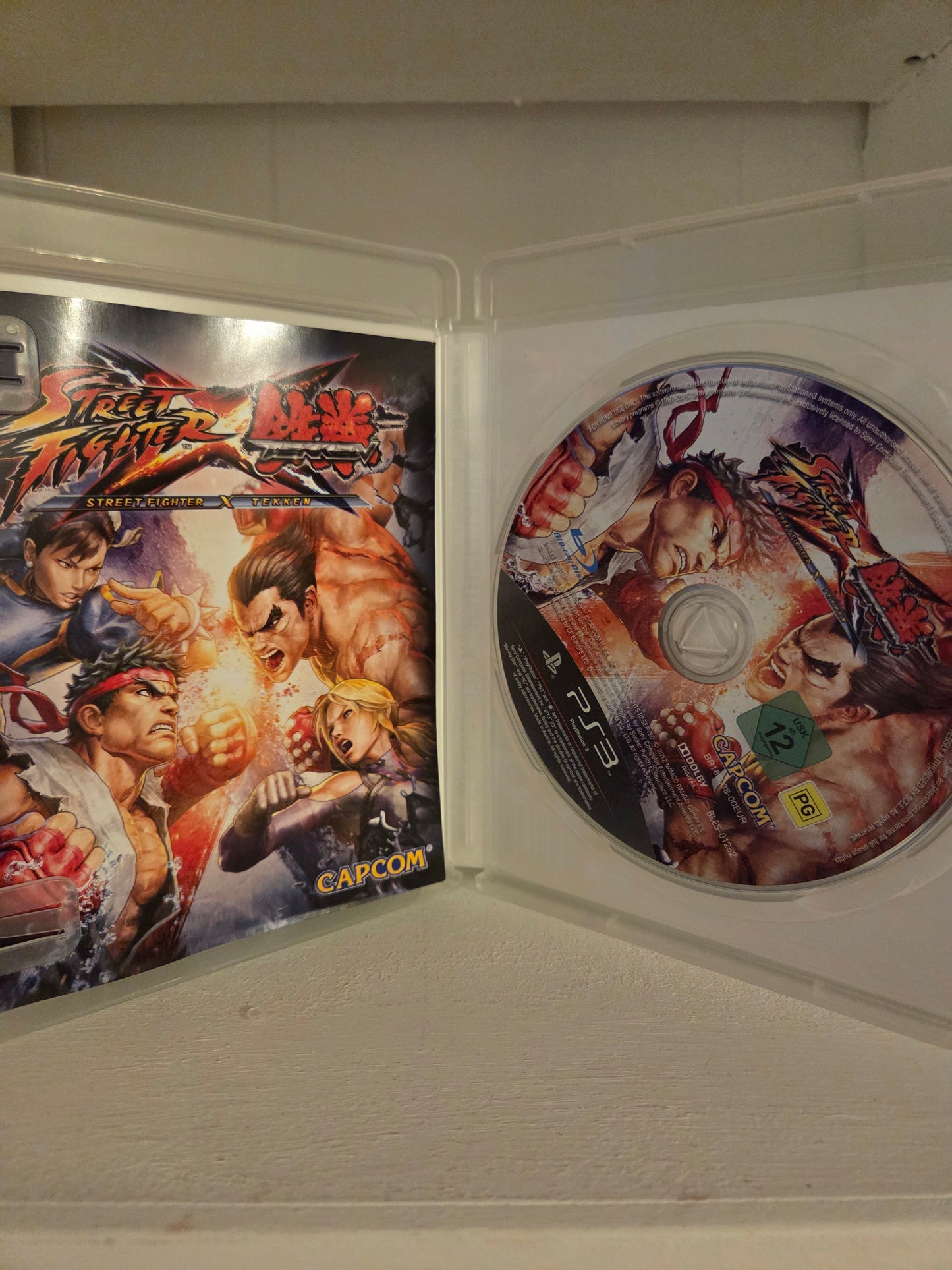 Street Fighter X Tekken PS3