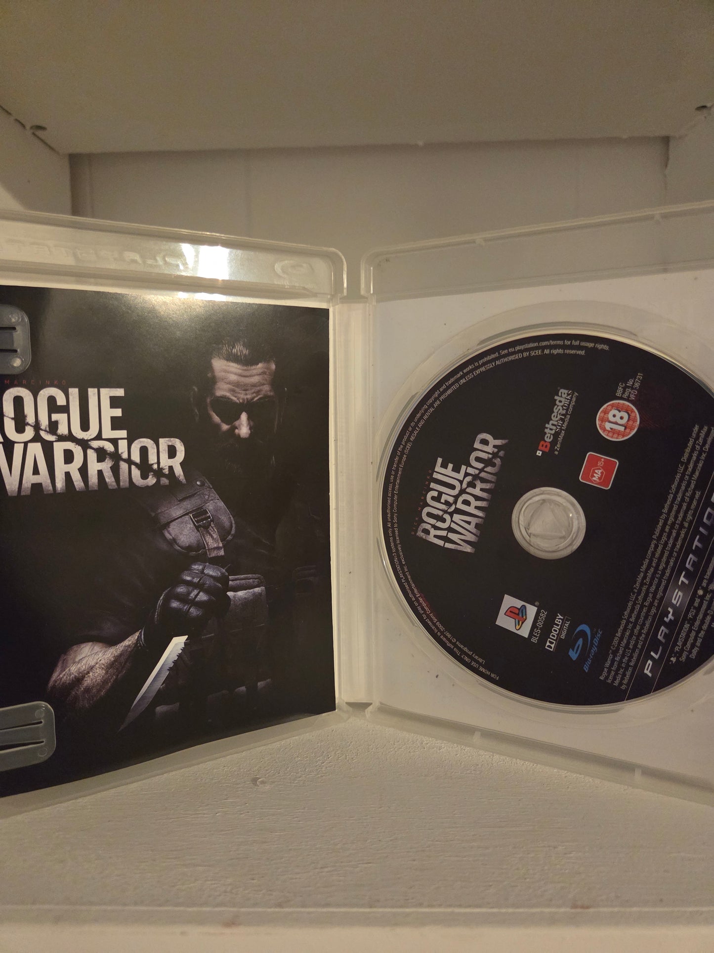 Rogue Warrior PS3