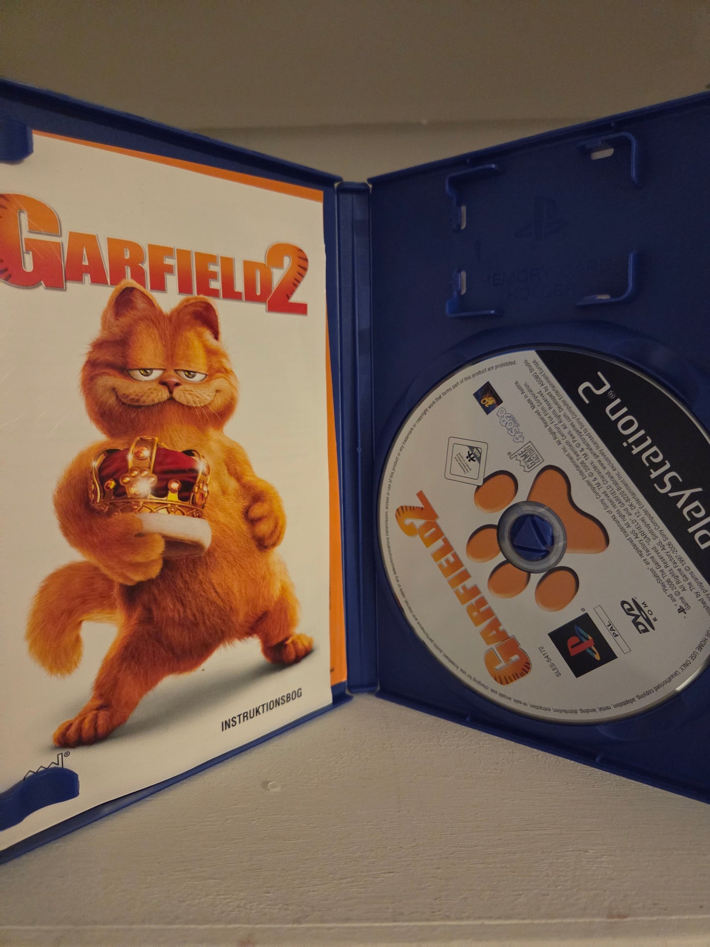 Garfield 2 PS2