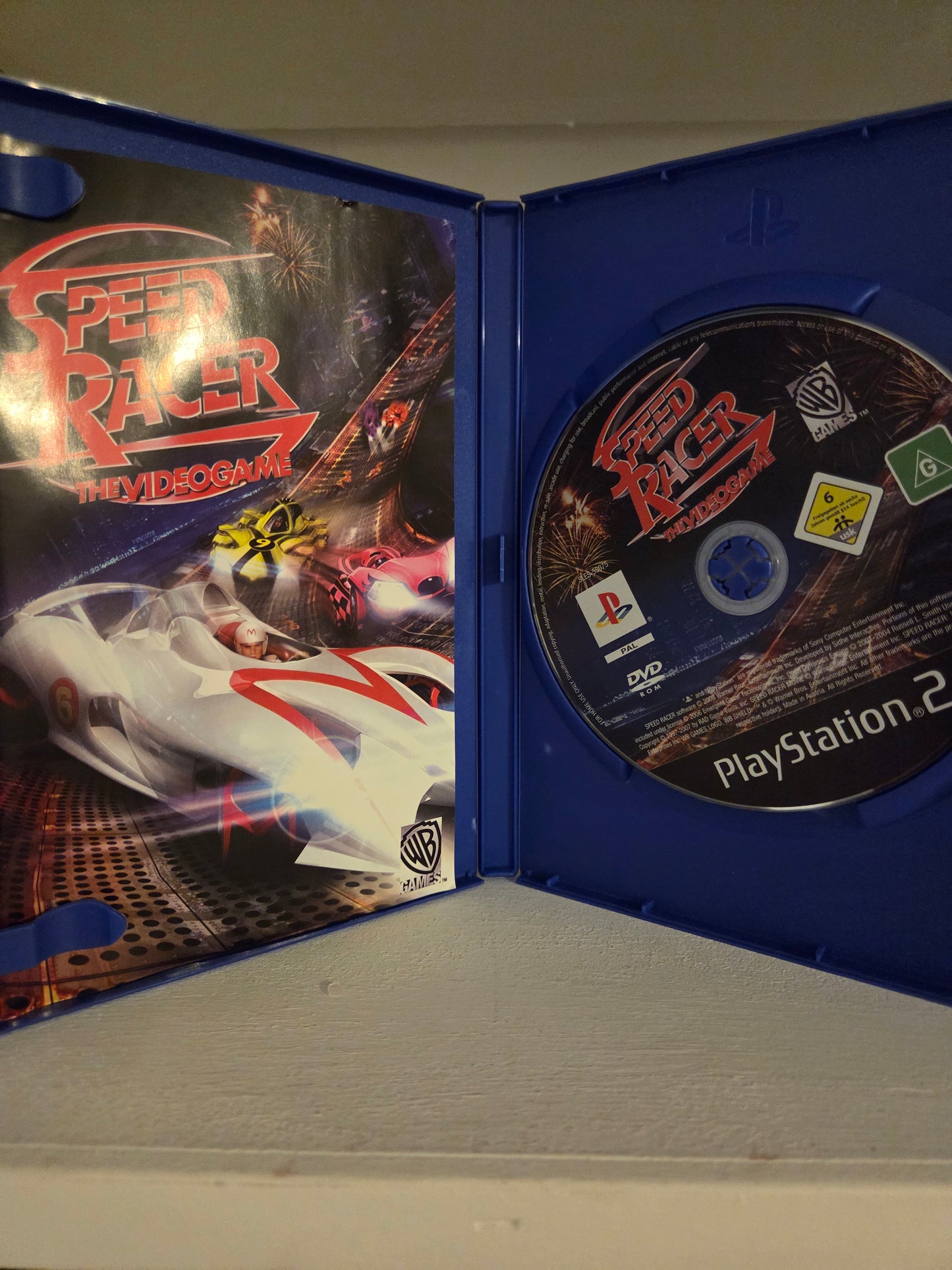 Speed Racer PS2