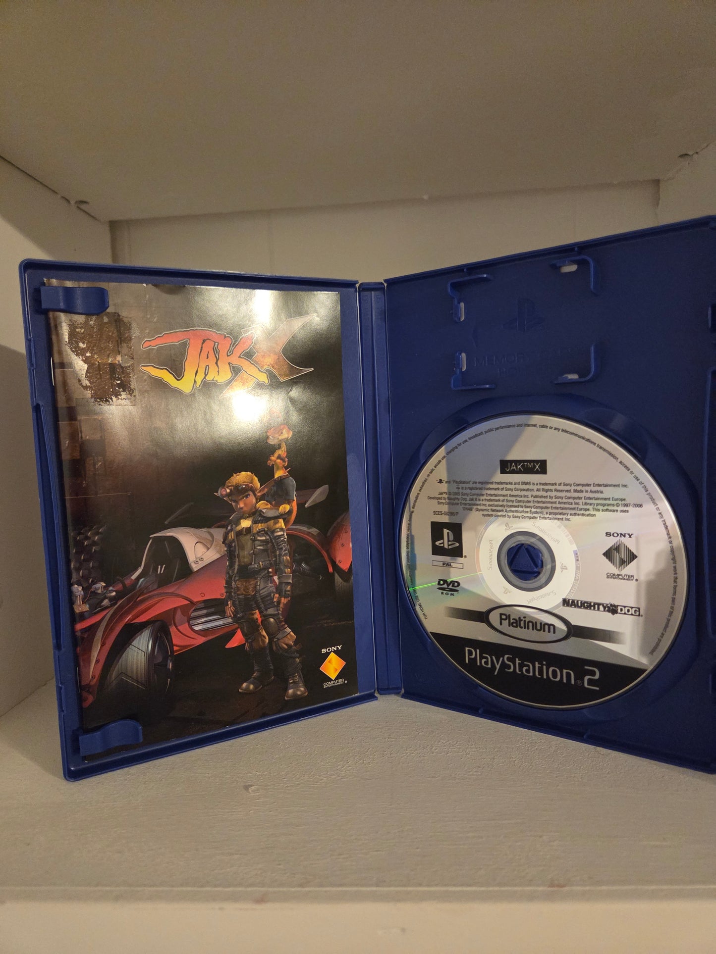 Jak X PS2