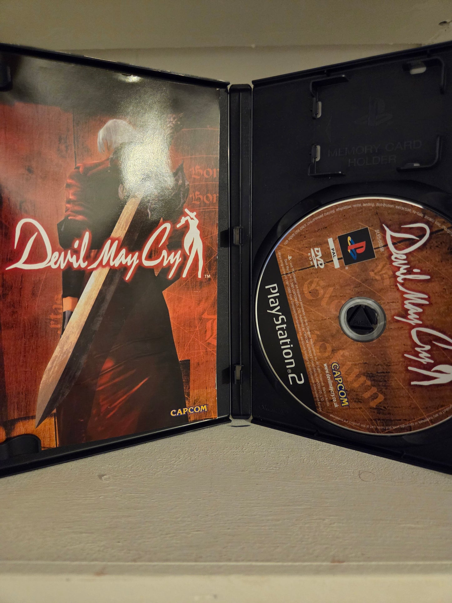 Devil May Cry PS2