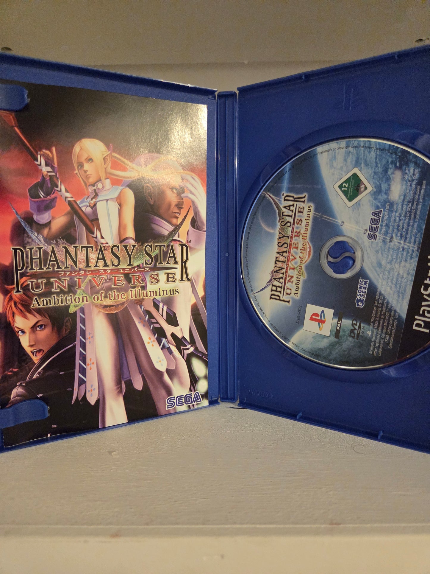 Phantasy Star Universe: Ambition of the Illuminus PS2