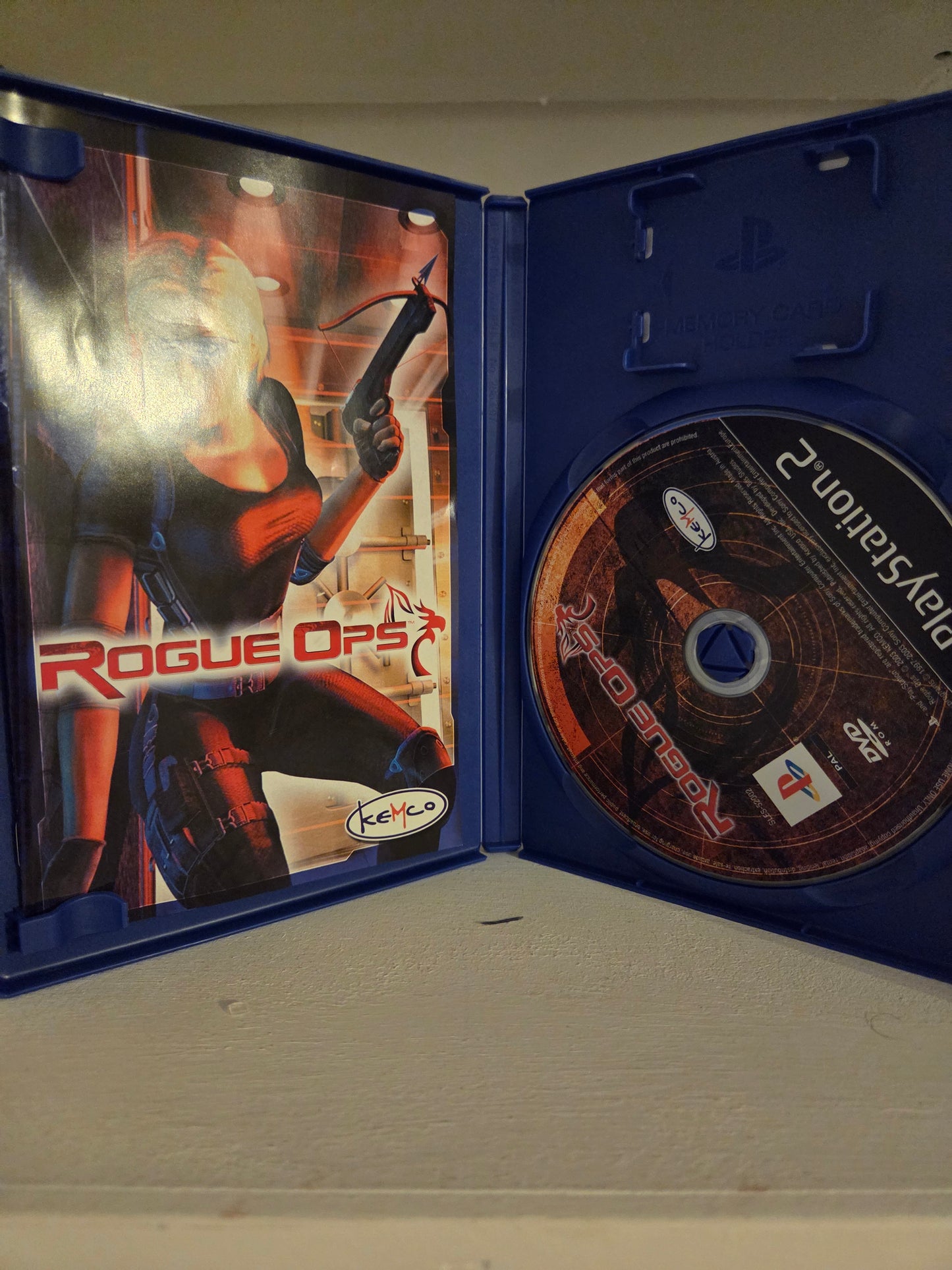 Rogue Ops PS2