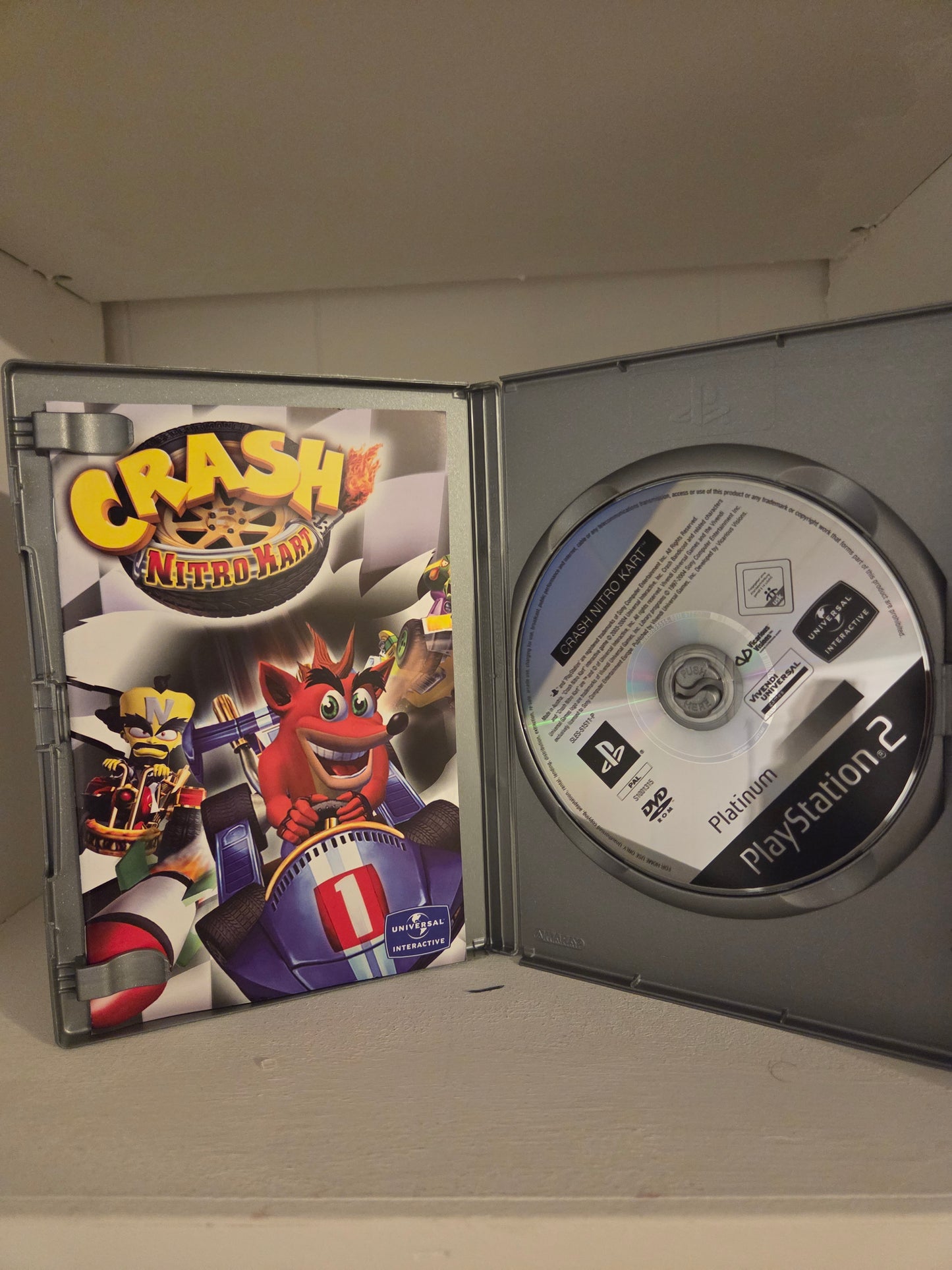 Crash Nitro Kart PS2