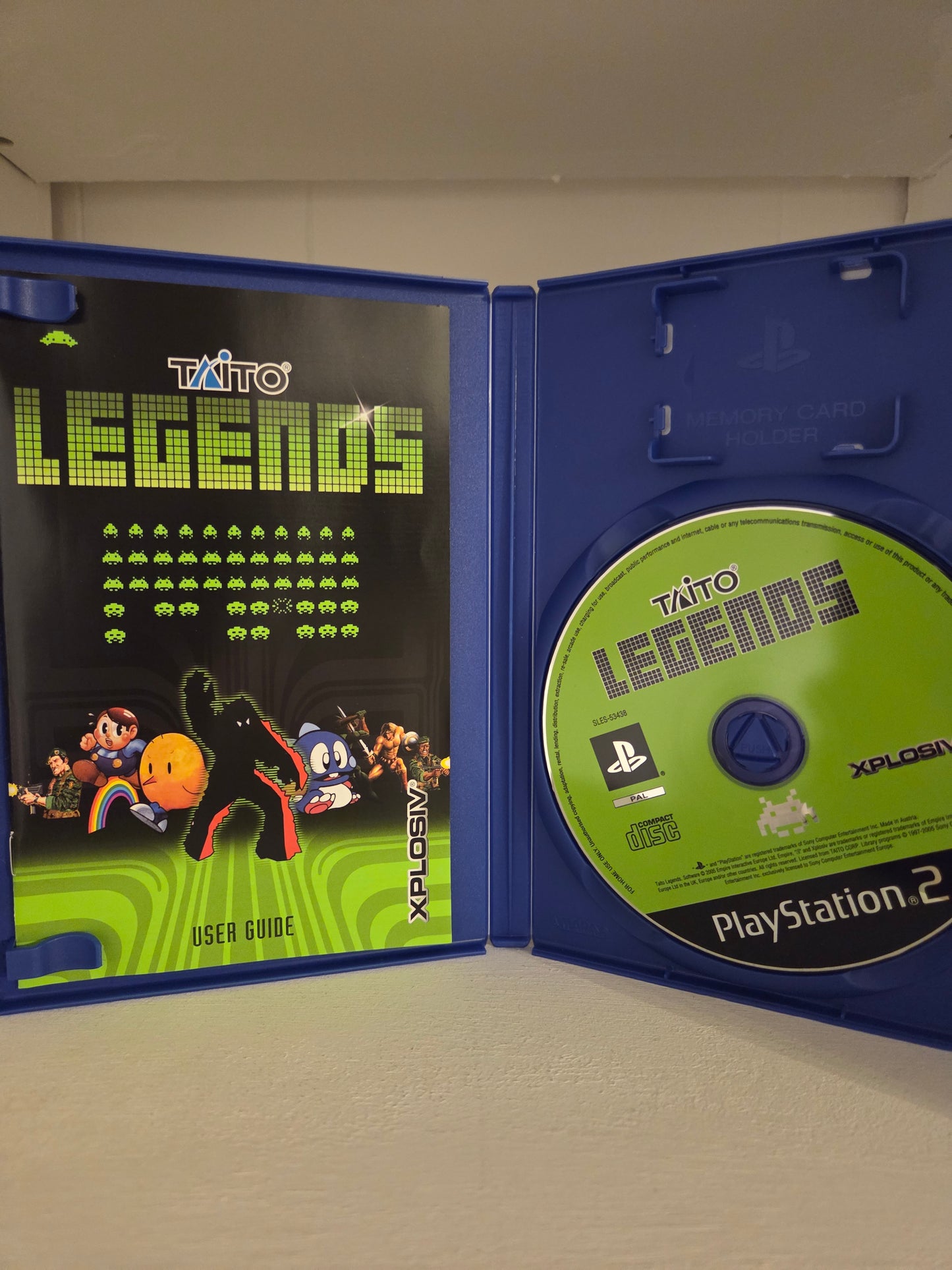Taito Legends PS2