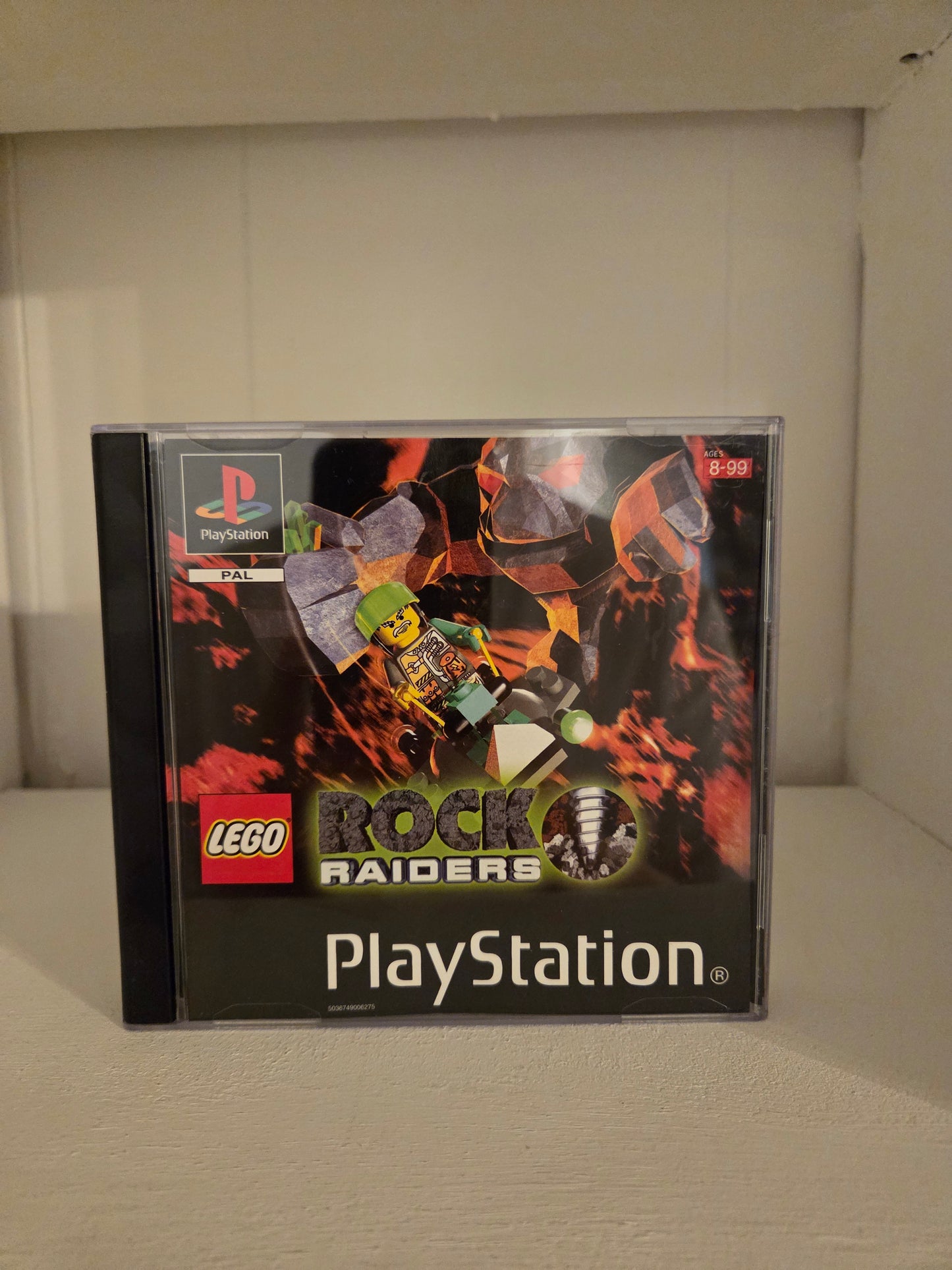 LEGO Rock Raiders PS1