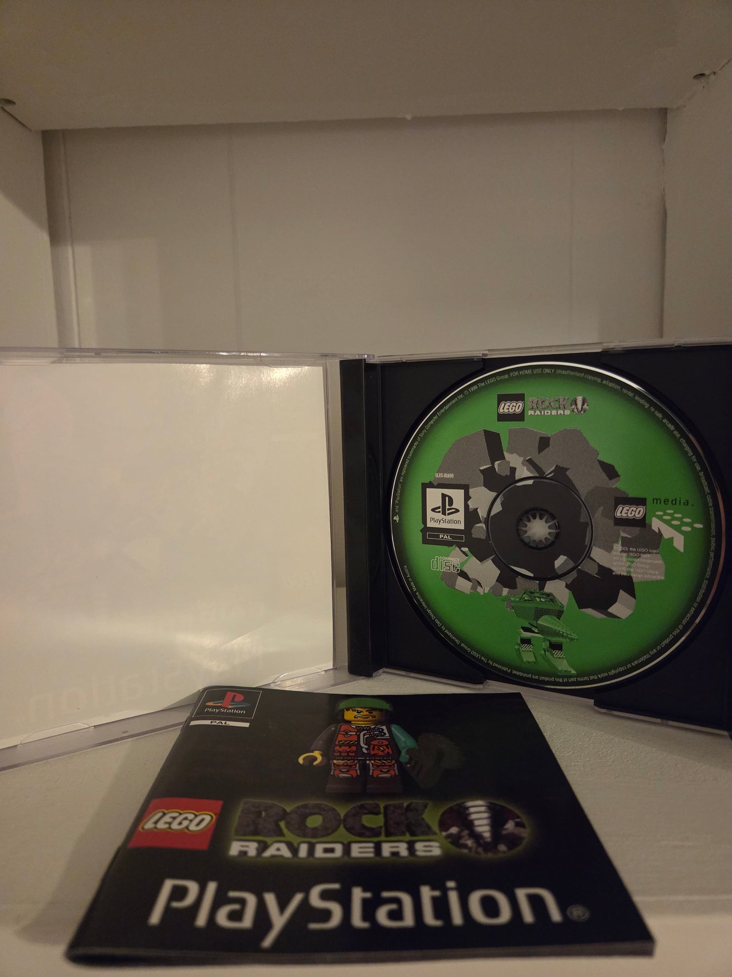 LEGO Rock Raiders PS1