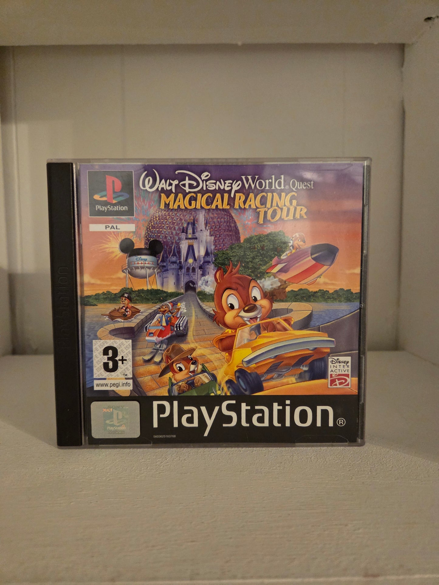Walt Disney World Quest: Magical Racing Tour PS1